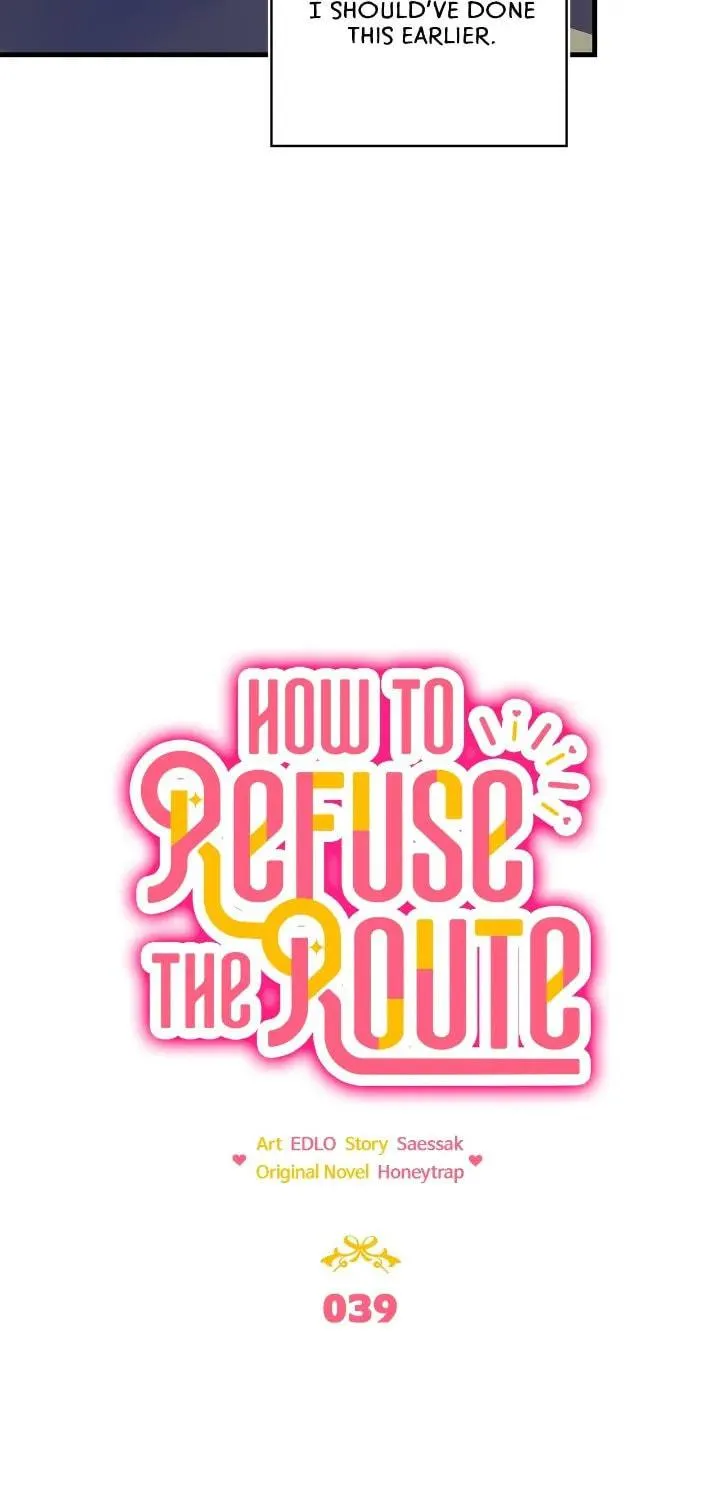 How to Refuse the Route Chapter 39 page 48 - 