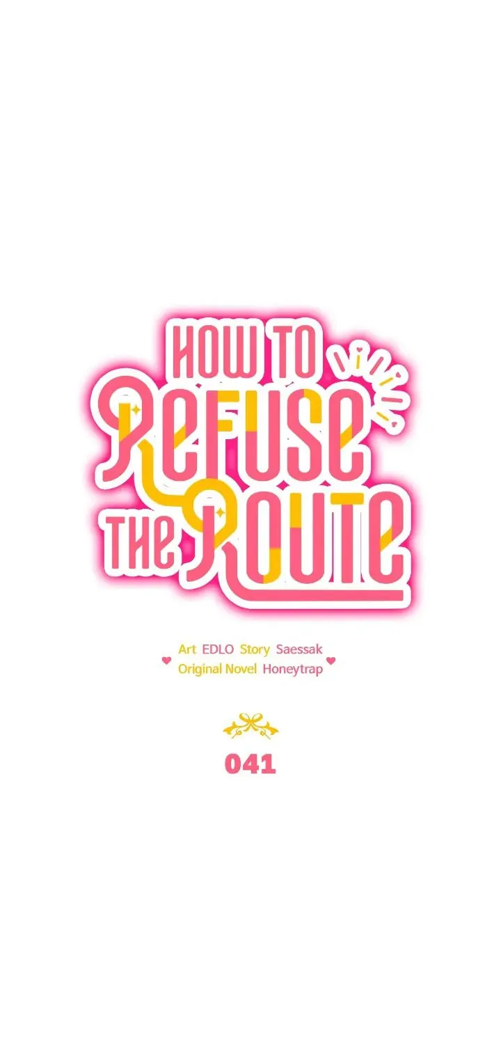 How to Refuse the Route Chapter 41 page 28 - 