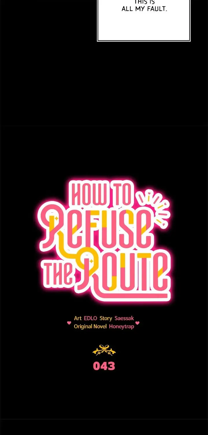How to Refuse the Route Chapter 43 page 32 - 