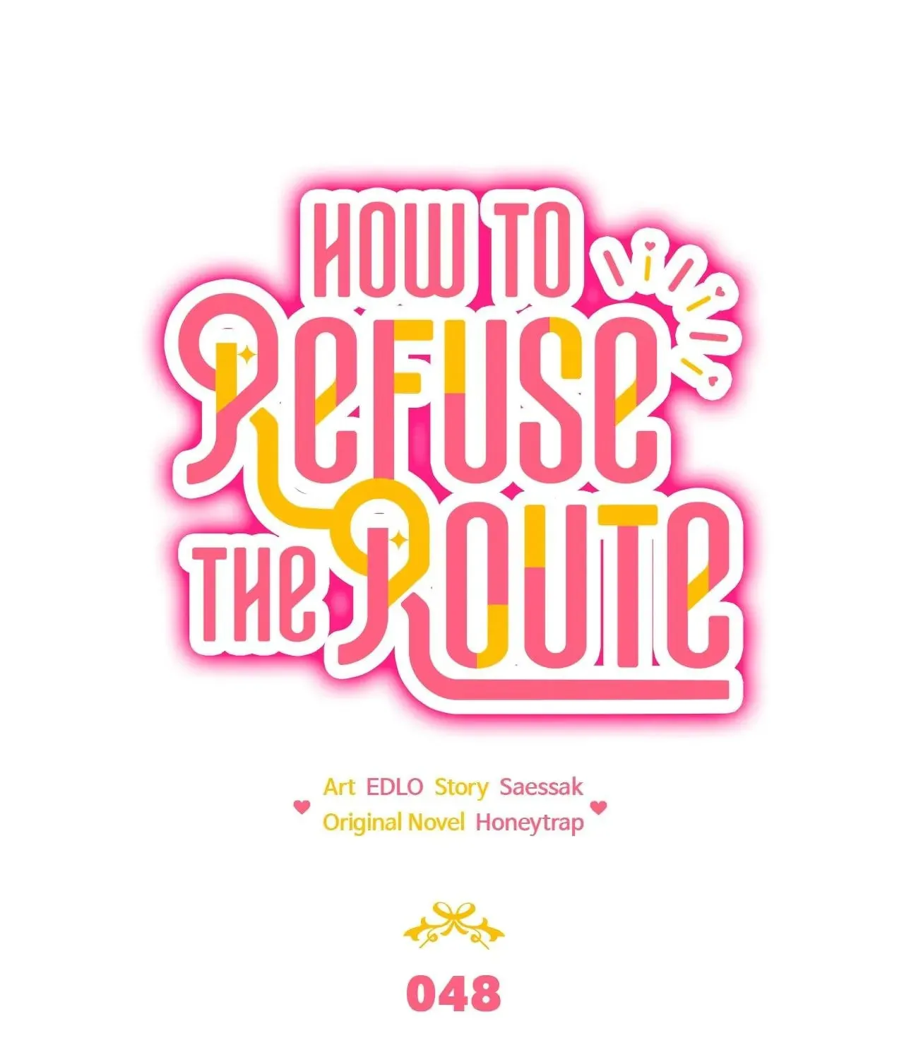 How to Refuse the Route Chapter 48 page 53 - 