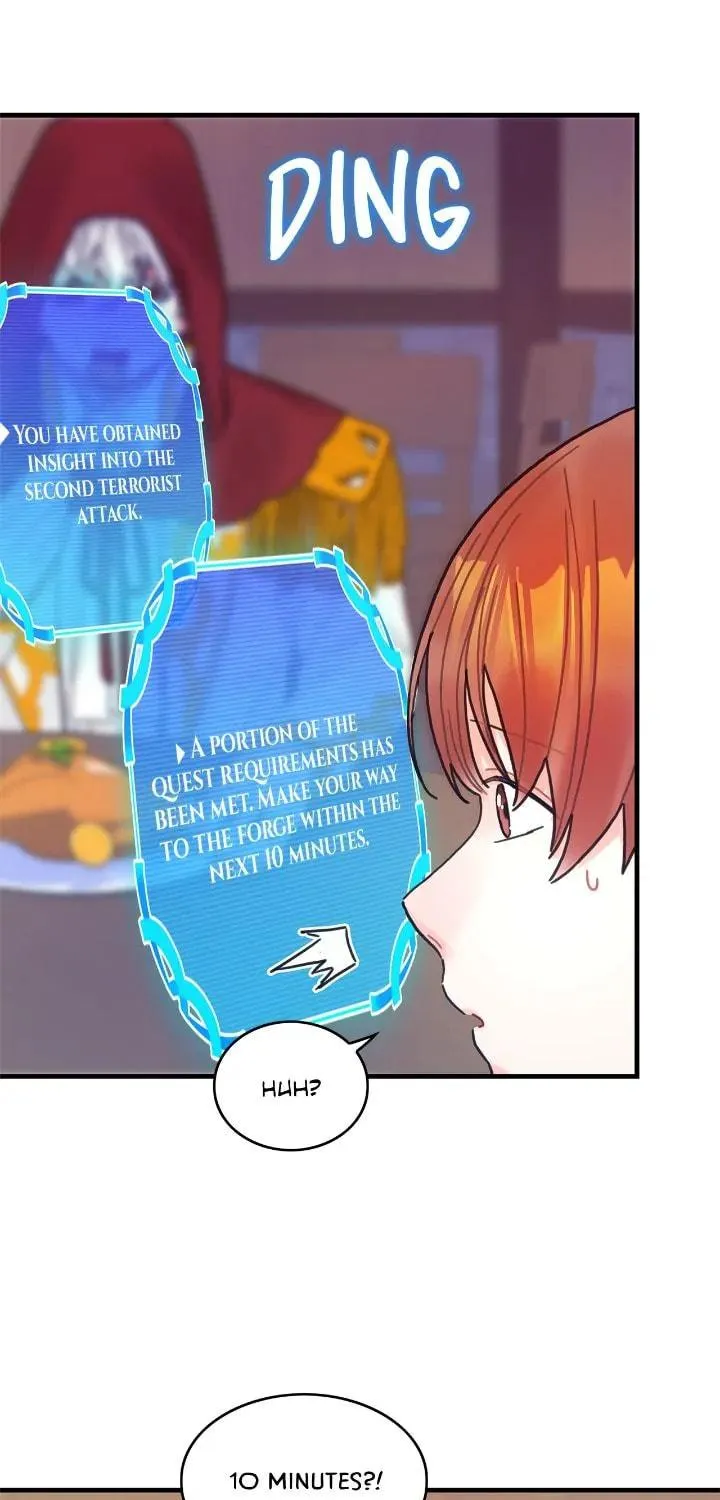 How to Refuse the Route Chapter 49 page 30 - 