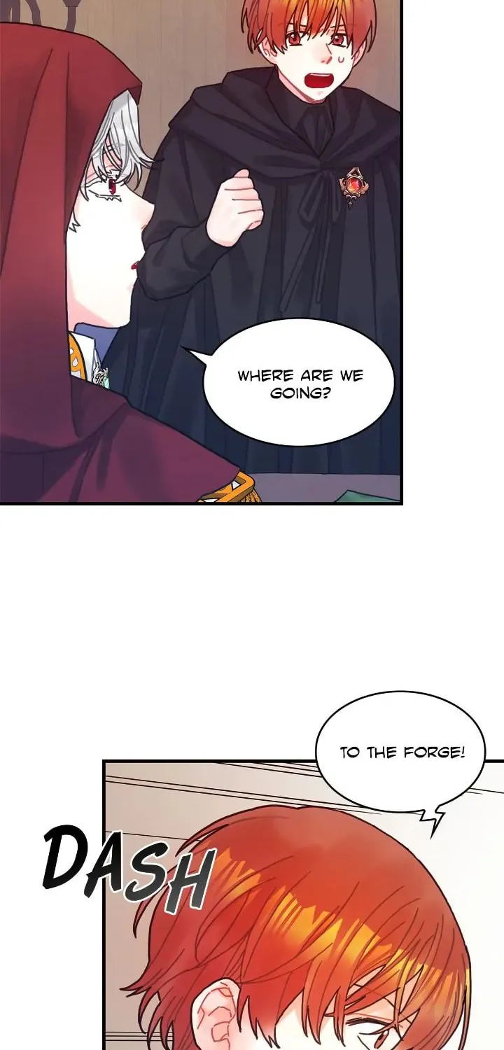 How to Refuse the Route Chapter 49 page 33 - 
