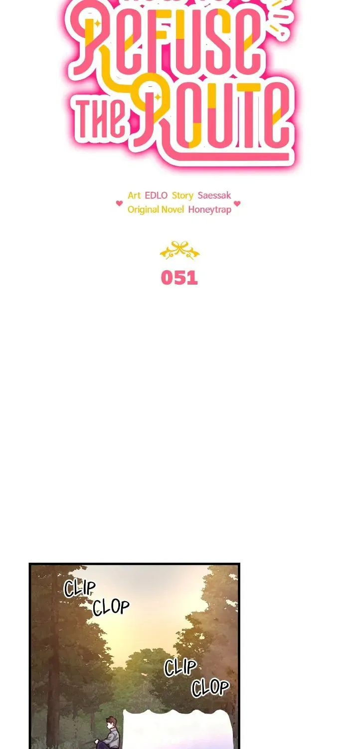 How to Refuse the Route Chapter 51 page 25 - 