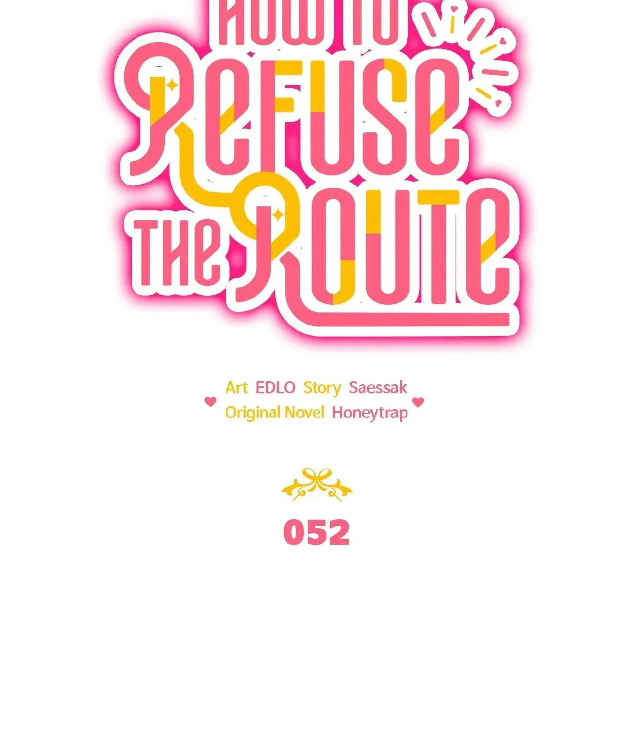 How to Refuse the Route Chapter 52 page 26 - 