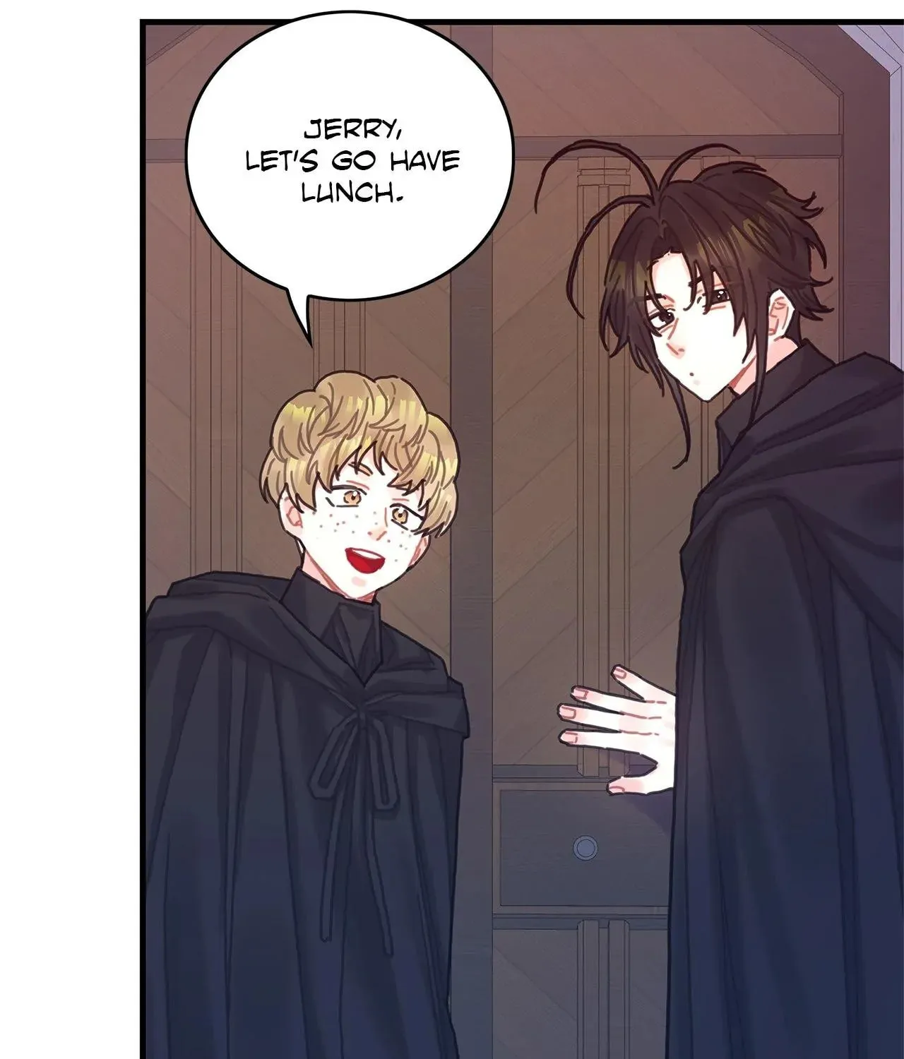 How to Refuse the Route Chapter 52 page 57 - 