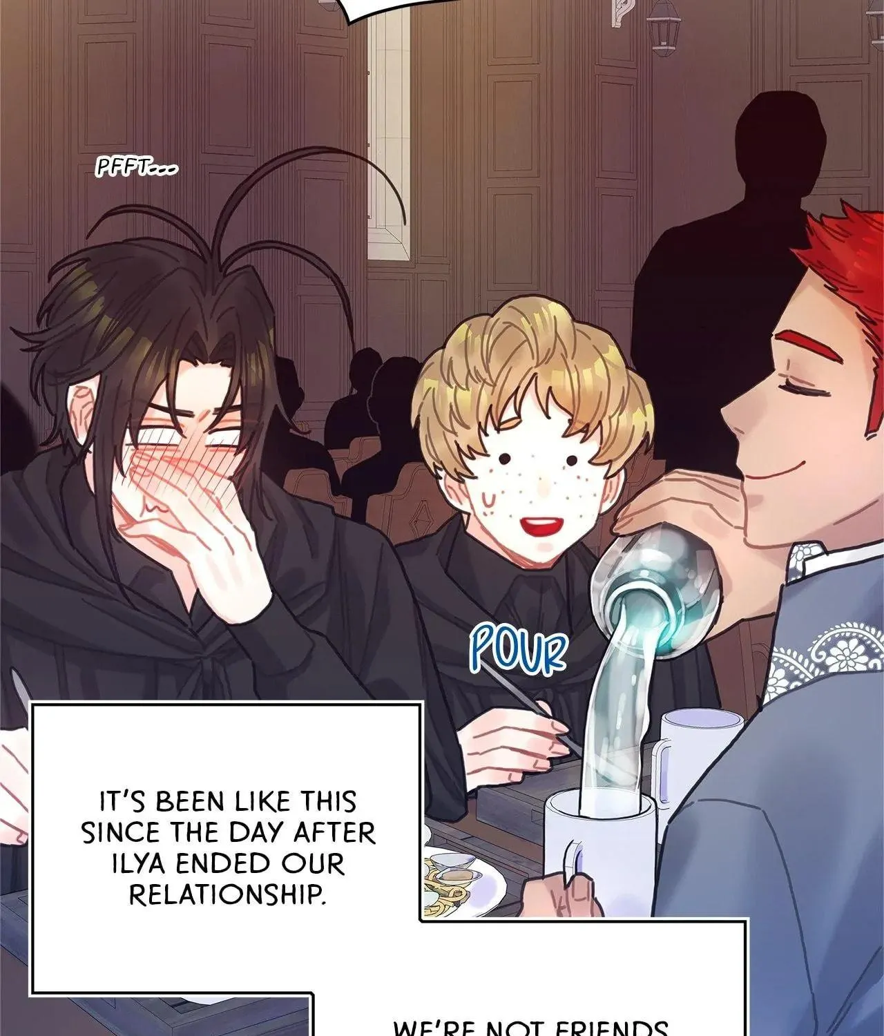 How to Refuse the Route Chapter 52 page 72 - 