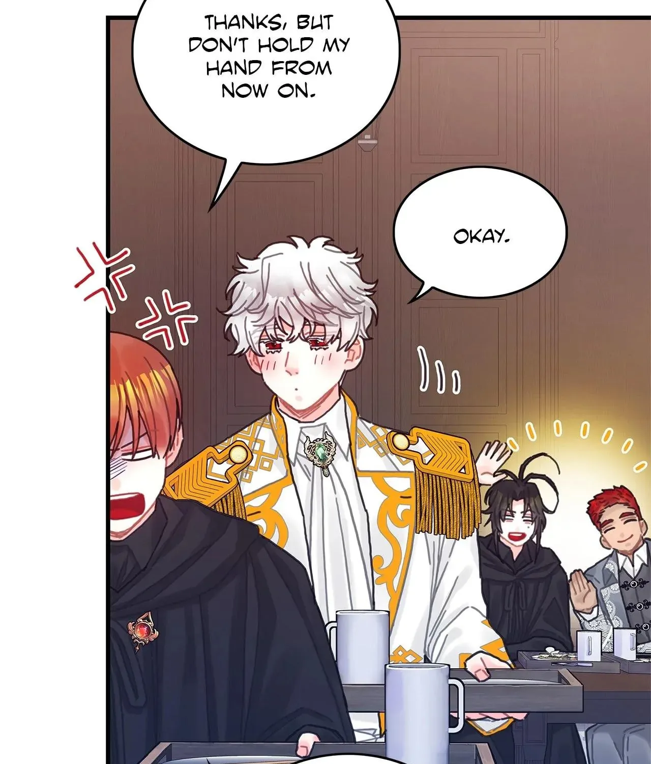 How to Refuse the Route Chapter 52 page 91 - 