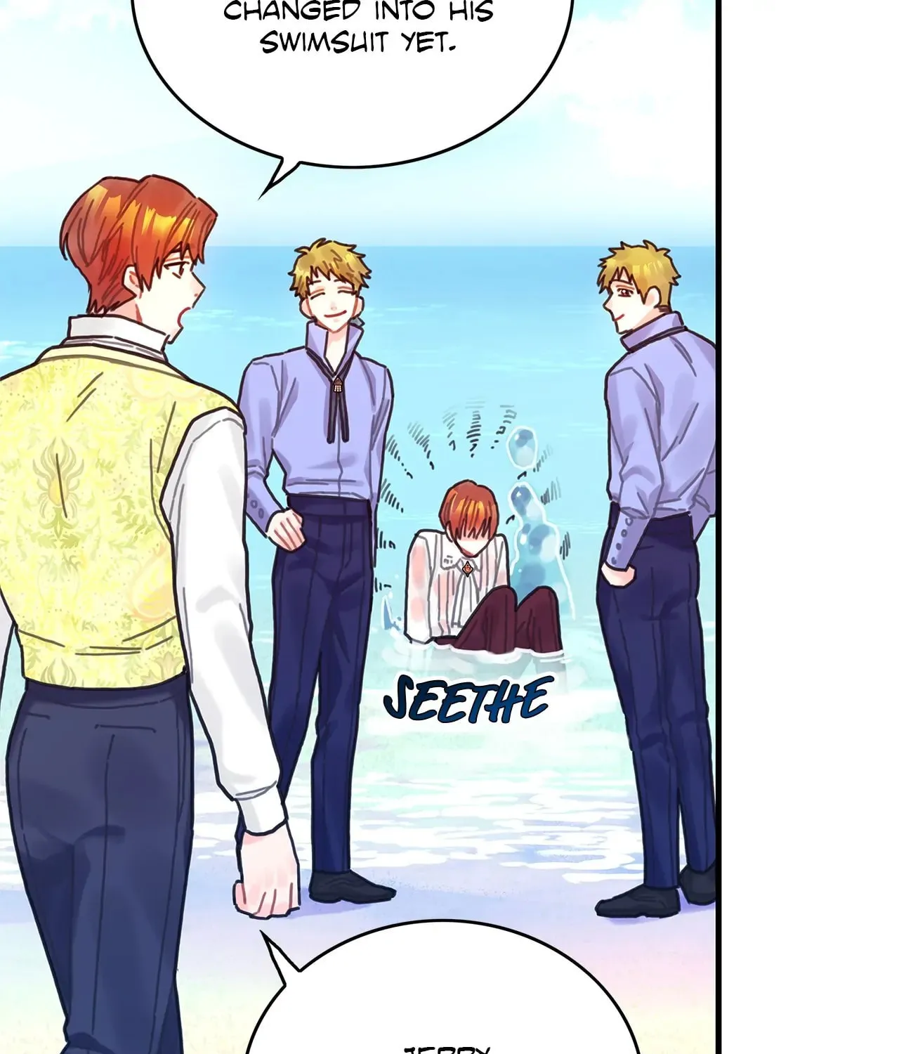 How to Refuse the Route Chapter 53 page 104 - 