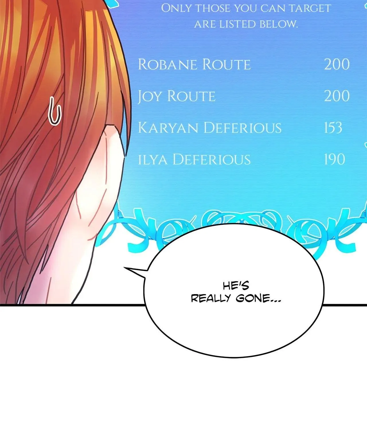 How to Refuse the Route Chapter 54 page 57 - 