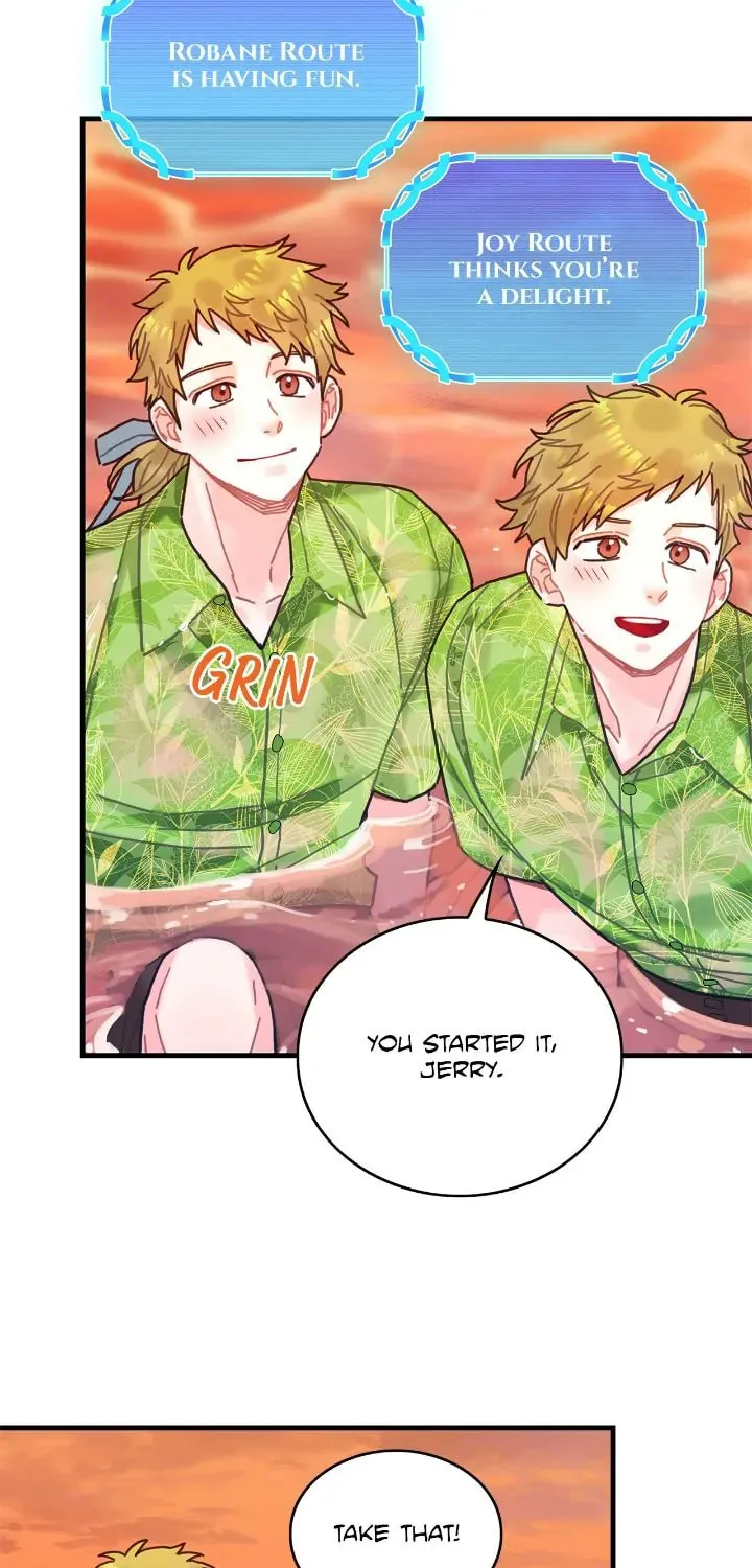 How to Refuse the Route Chapter 56 page 61 - 