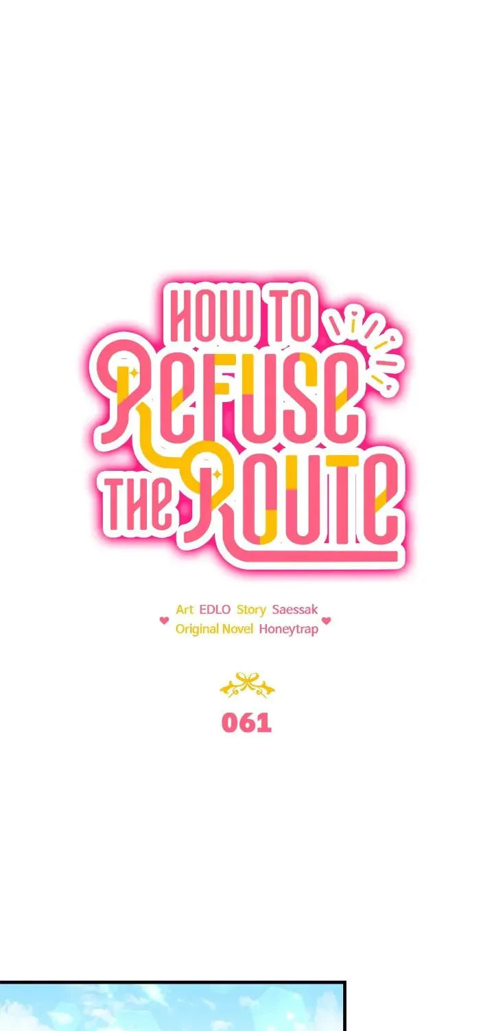 How to Refuse the Route Chapter 61 page 41 - 