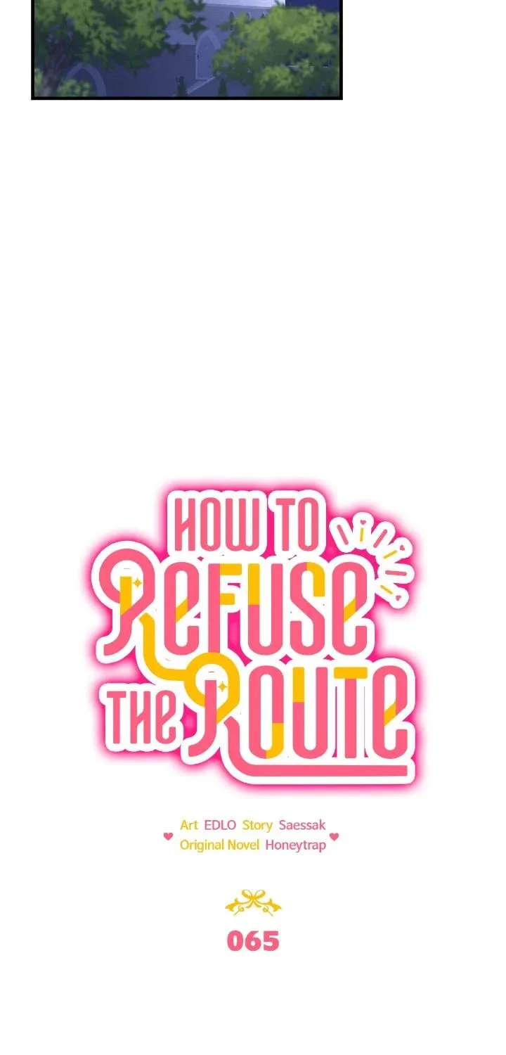 How to Refuse the Route Chapter 65 page 33 - 