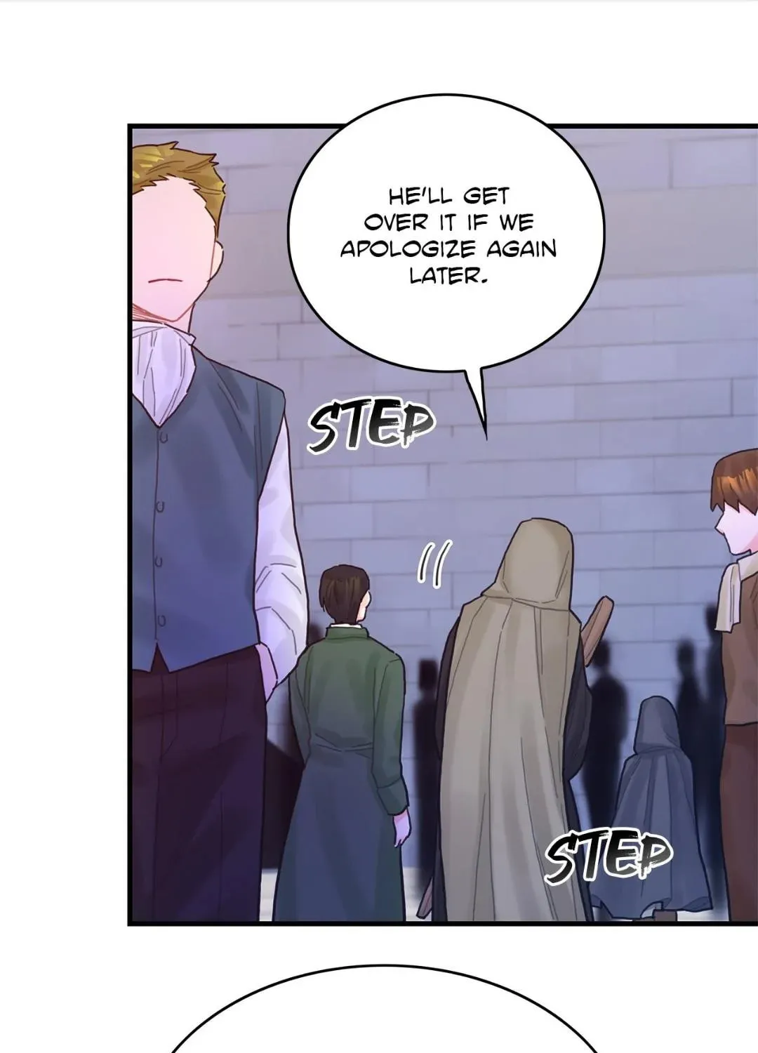 How to Refuse the Route Chapter 8 page 45 - 