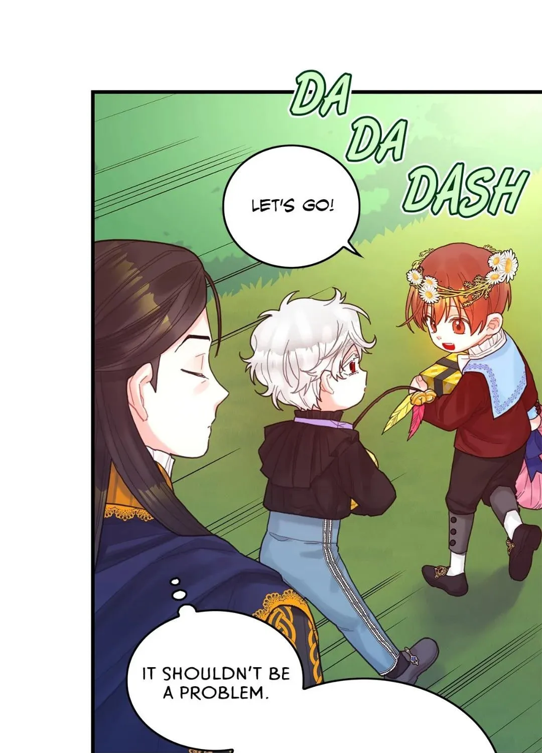 How to Refuse the Route Chapter 9 page 43 - 