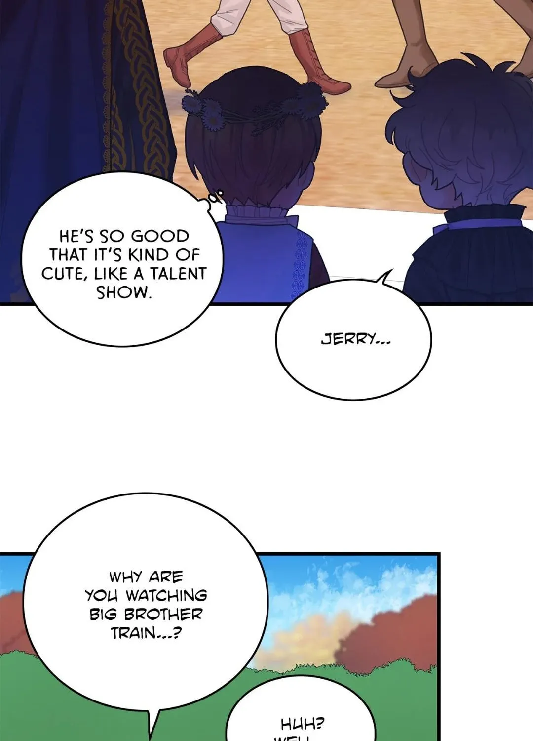 How to Refuse the Route Chapter 9 page 59 - 