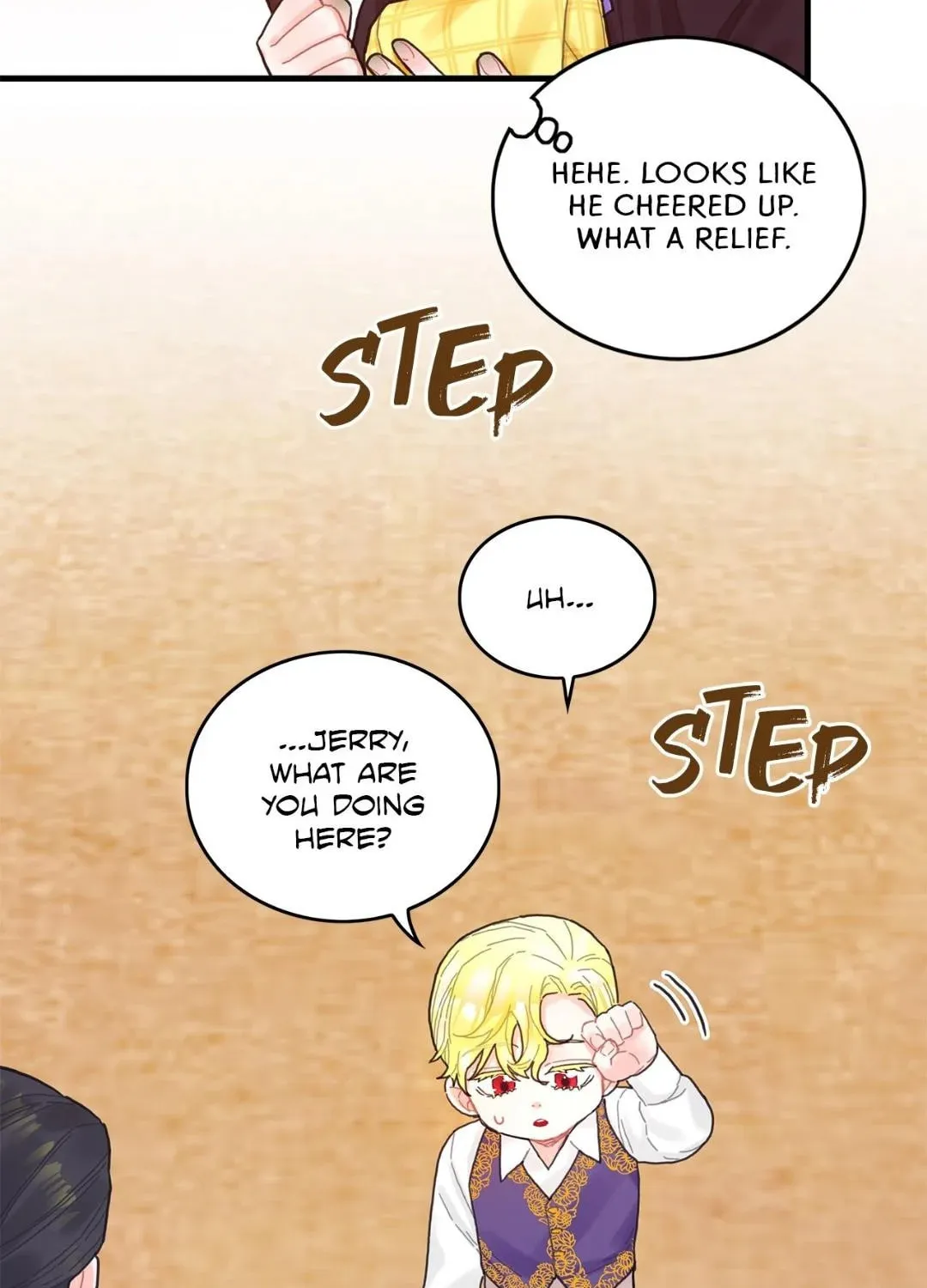How to Refuse the Route Chapter 9 page 77 - 