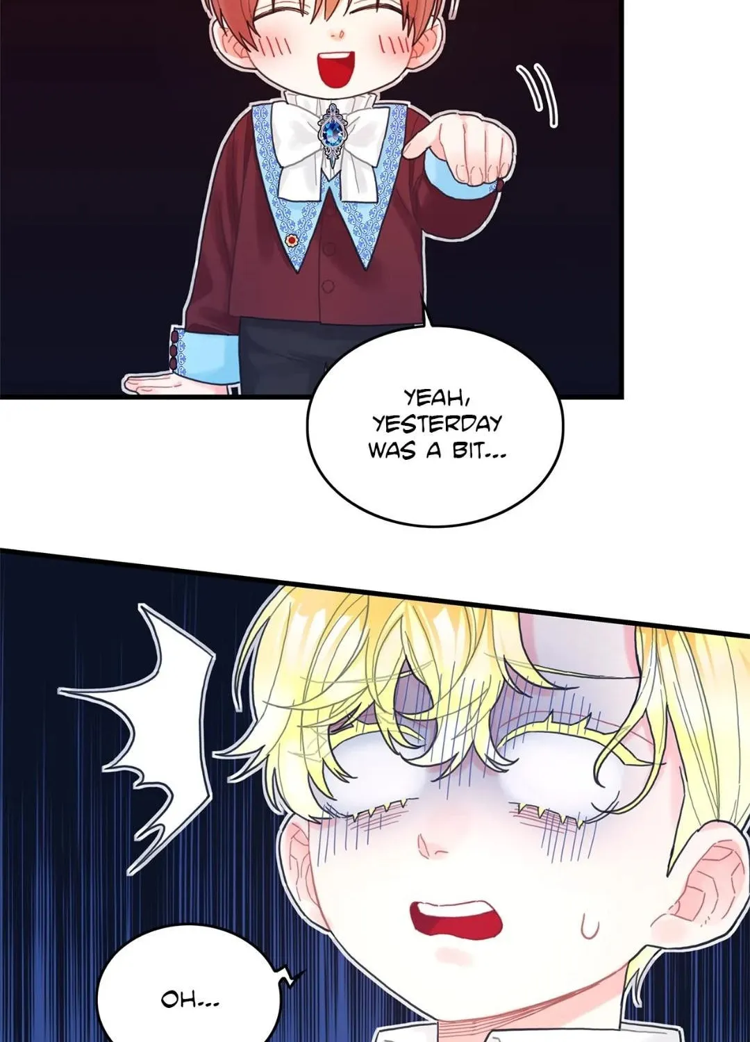 How to Refuse the Route Chapter 9 page 90 - 