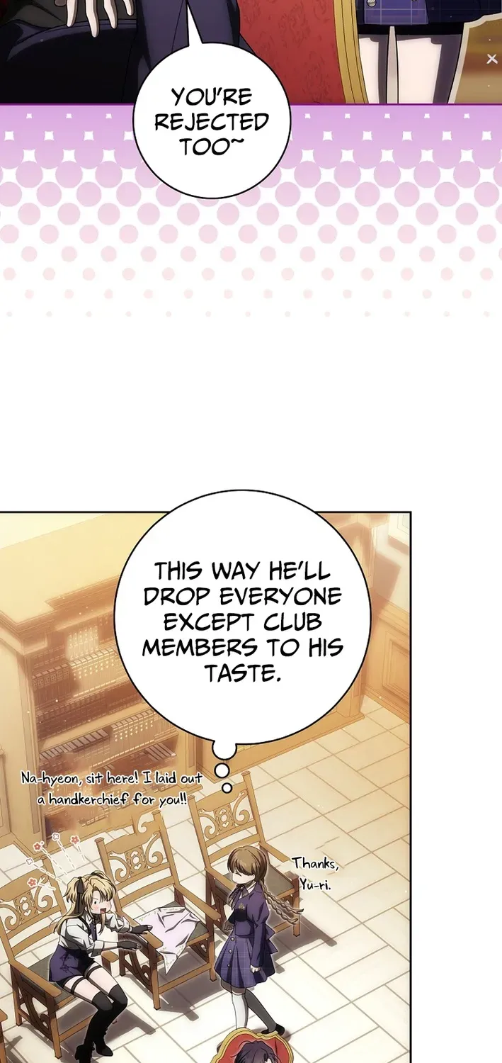 How to Ride the Protagonist’s Path of Flowers Chapter 21 page 26 - 