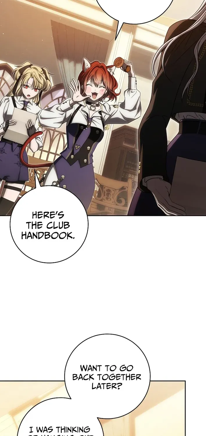 How to Ride the Protagonist’s Path of Flowers Chapter 21 page 46 - 