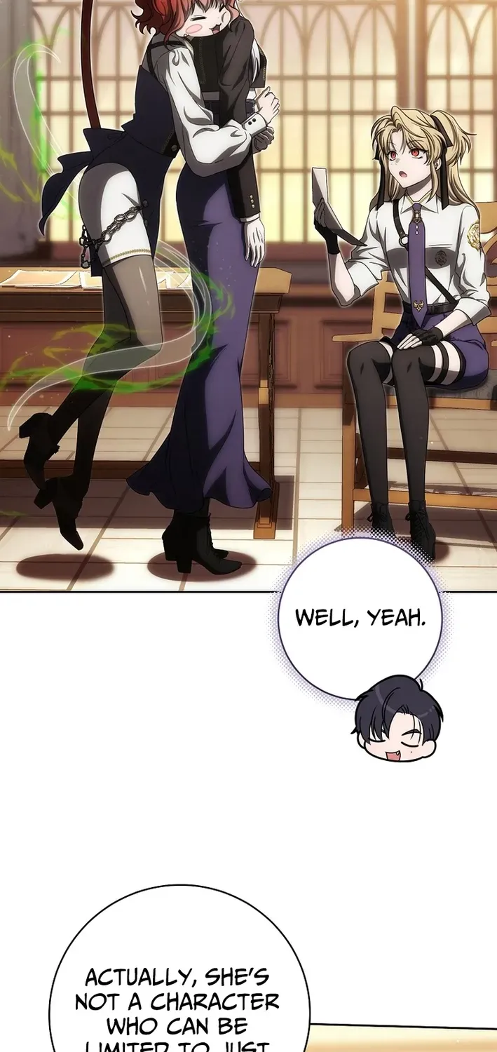 How to Ride the Protagonist’s Path of Flowers Chapter 21 page 53 - 