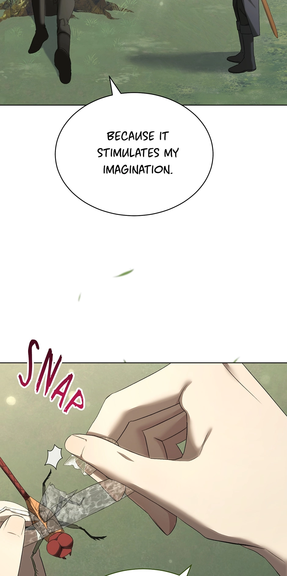 How to Satisfy the Devil Chapter 27 page 20 - 