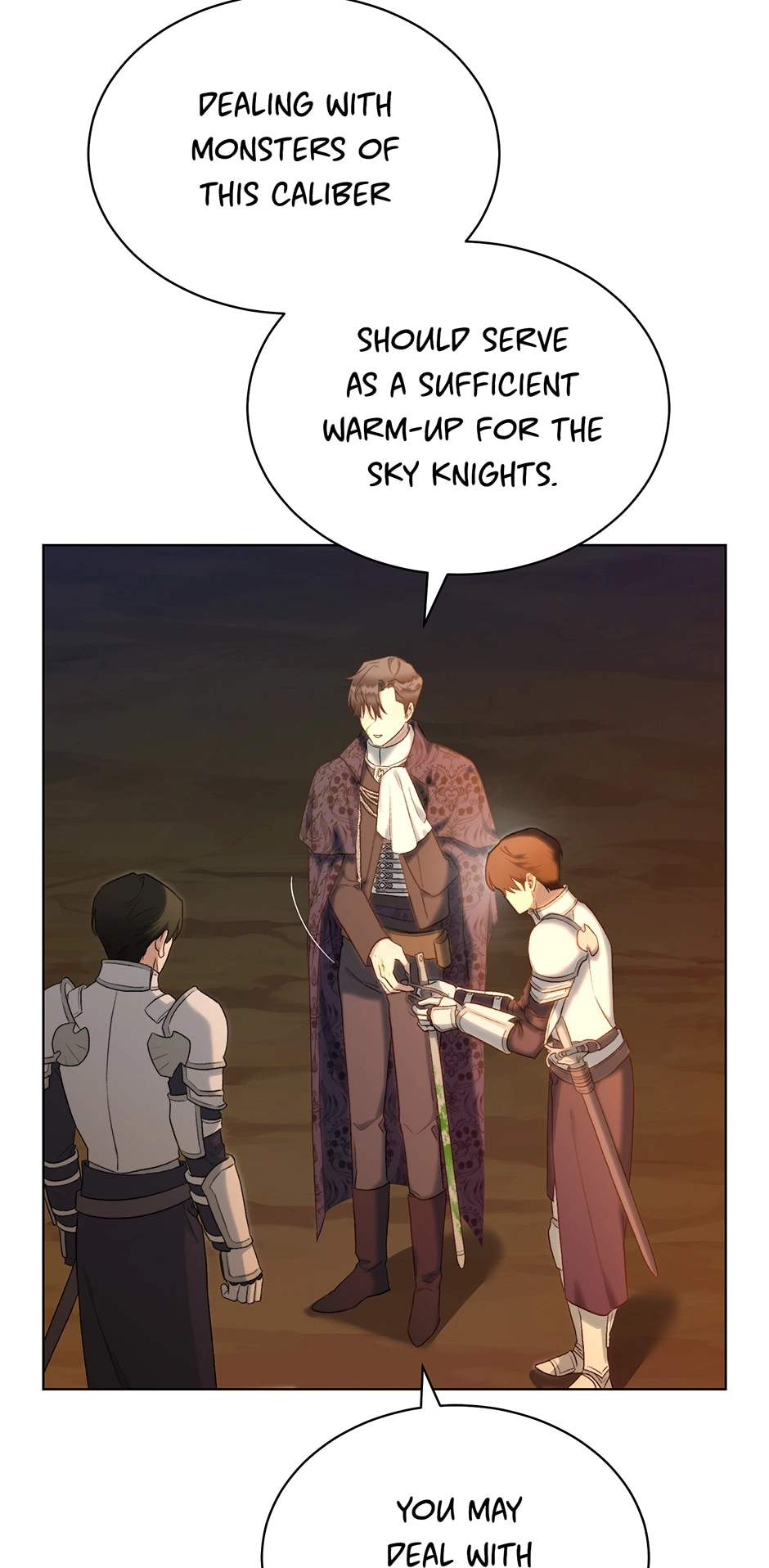How to Satisfy the Devil Chapter 28 page 36 - 