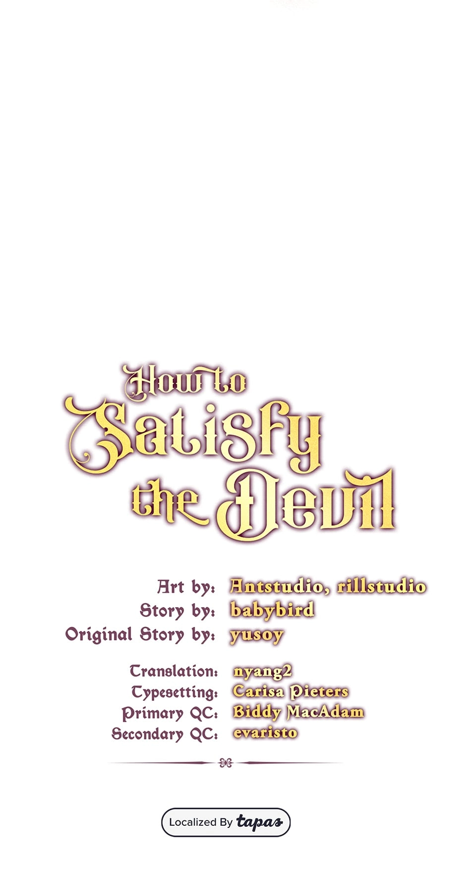 How to Satisfy the Devil Chapter 30 page 37 - 