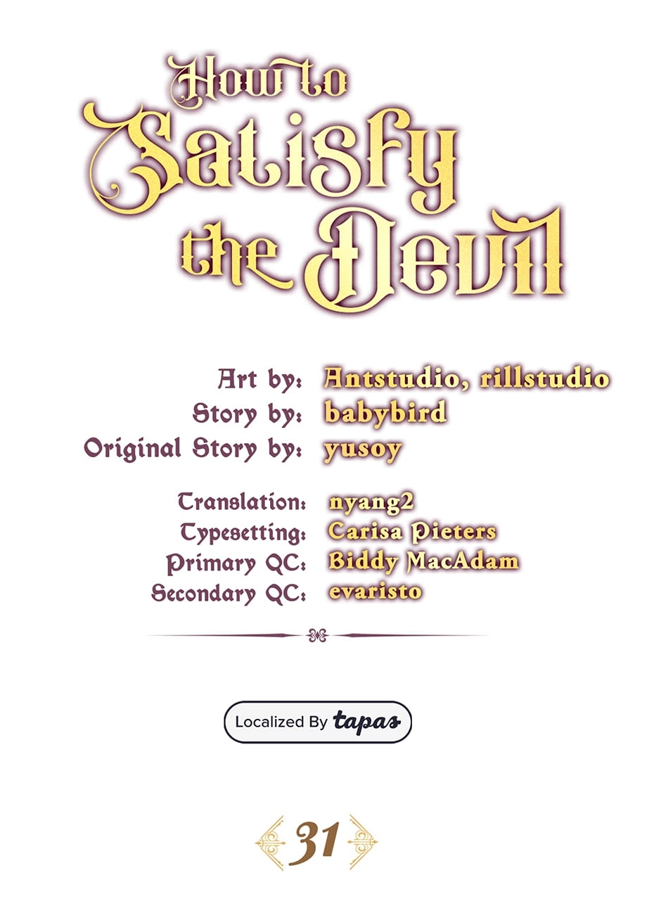 How to Satisfy the Devil Chapter 31 page 5 - 