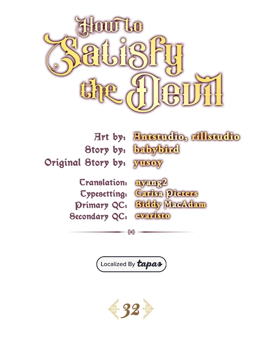 How to Satisfy the Devil Chapter 32 page 1 - 