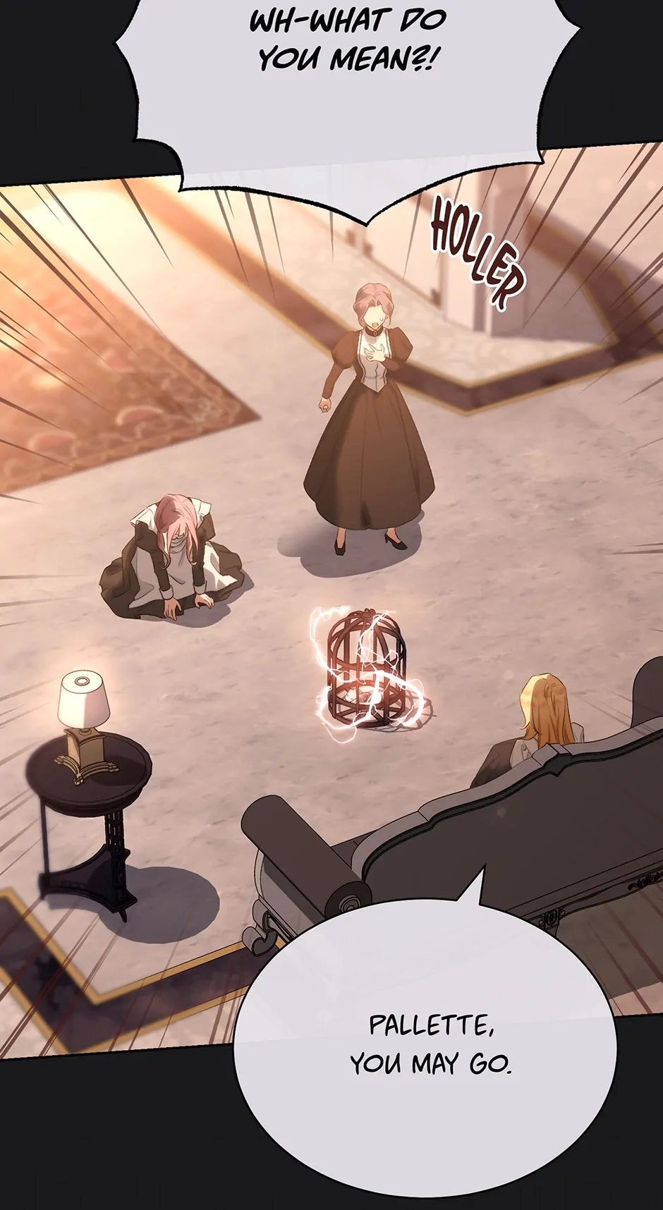 How to Satisfy the Devil Chapter 32 page 19 - 