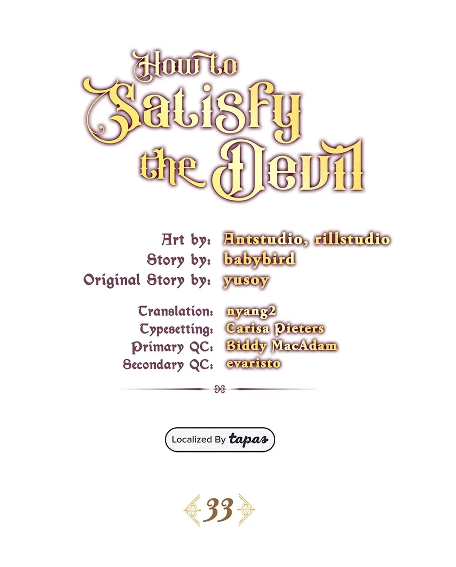 How to Satisfy the Devil Chapter 33 page 1 - 