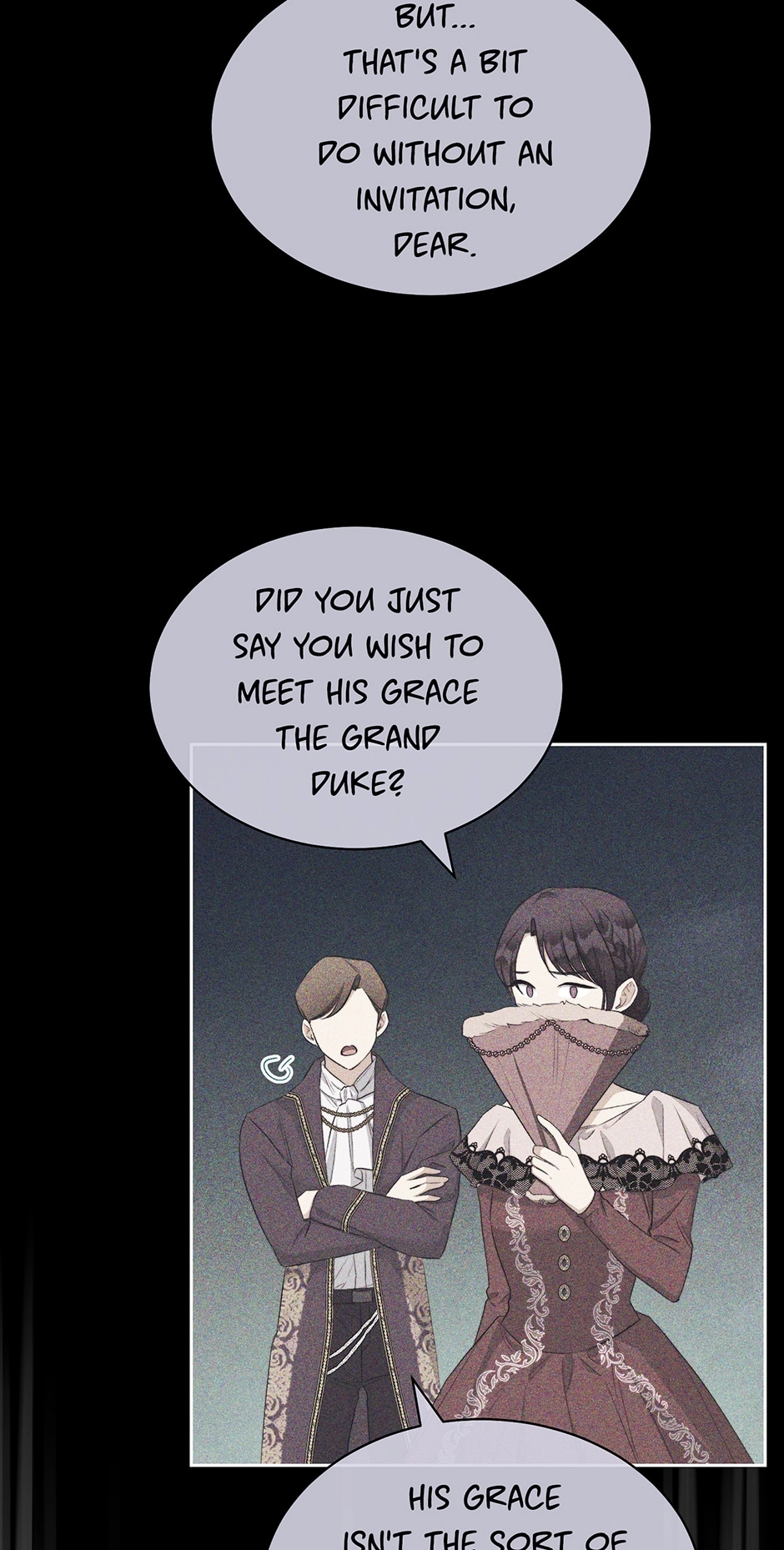 How to Satisfy the Devil Chapter 35 page 11 - 