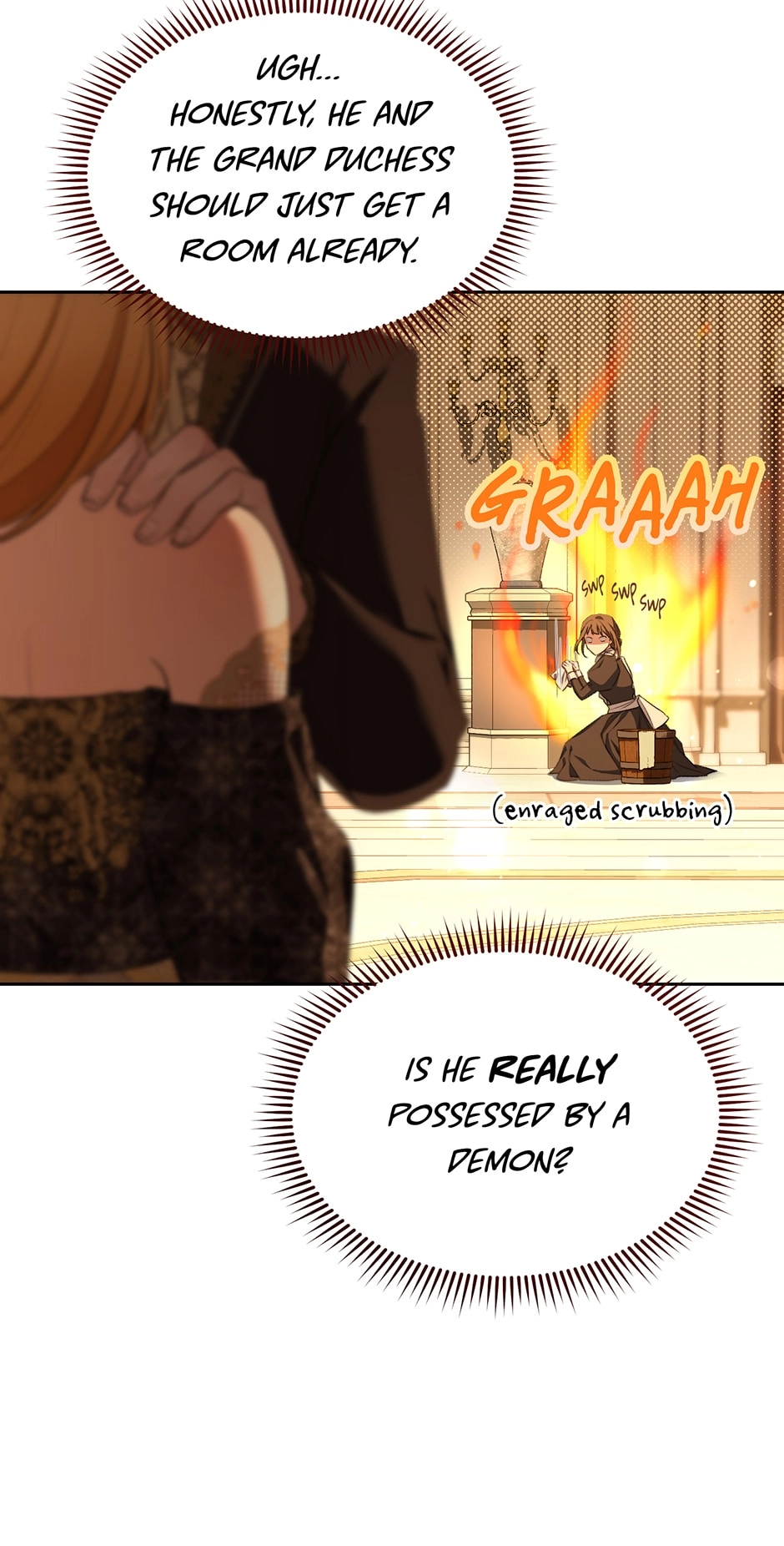 How to Satisfy the Devil Chapter 35 page 18 - 
