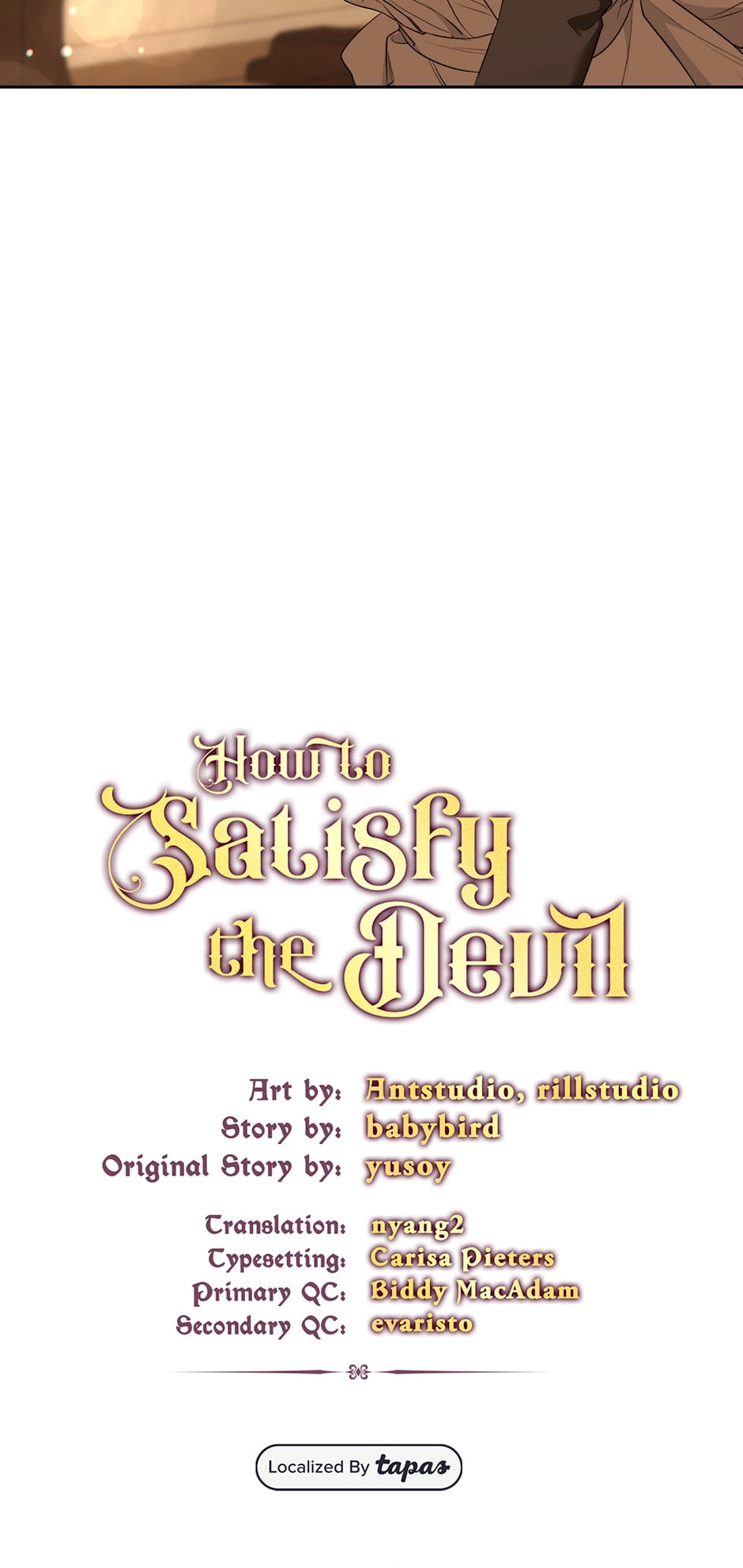 How to Satisfy the Devil Chapter 35 page 5 - 