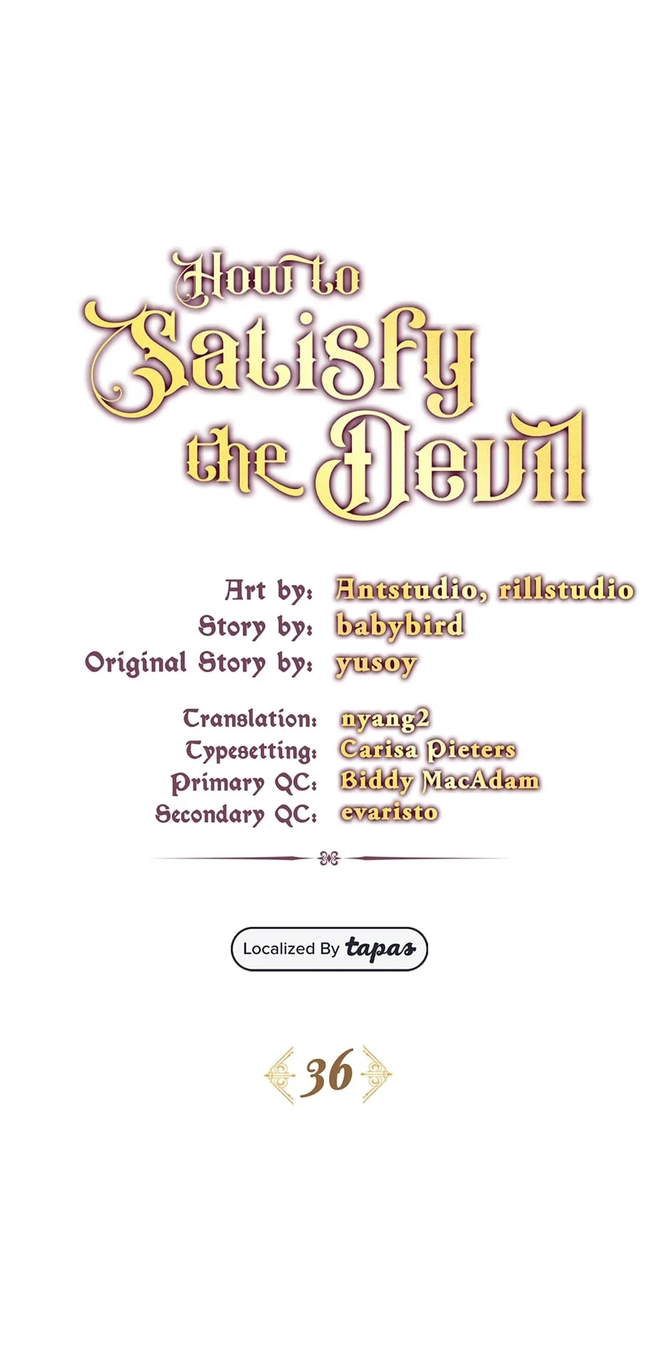 How to Satisfy the Devil Chapter 36 page 11 - 