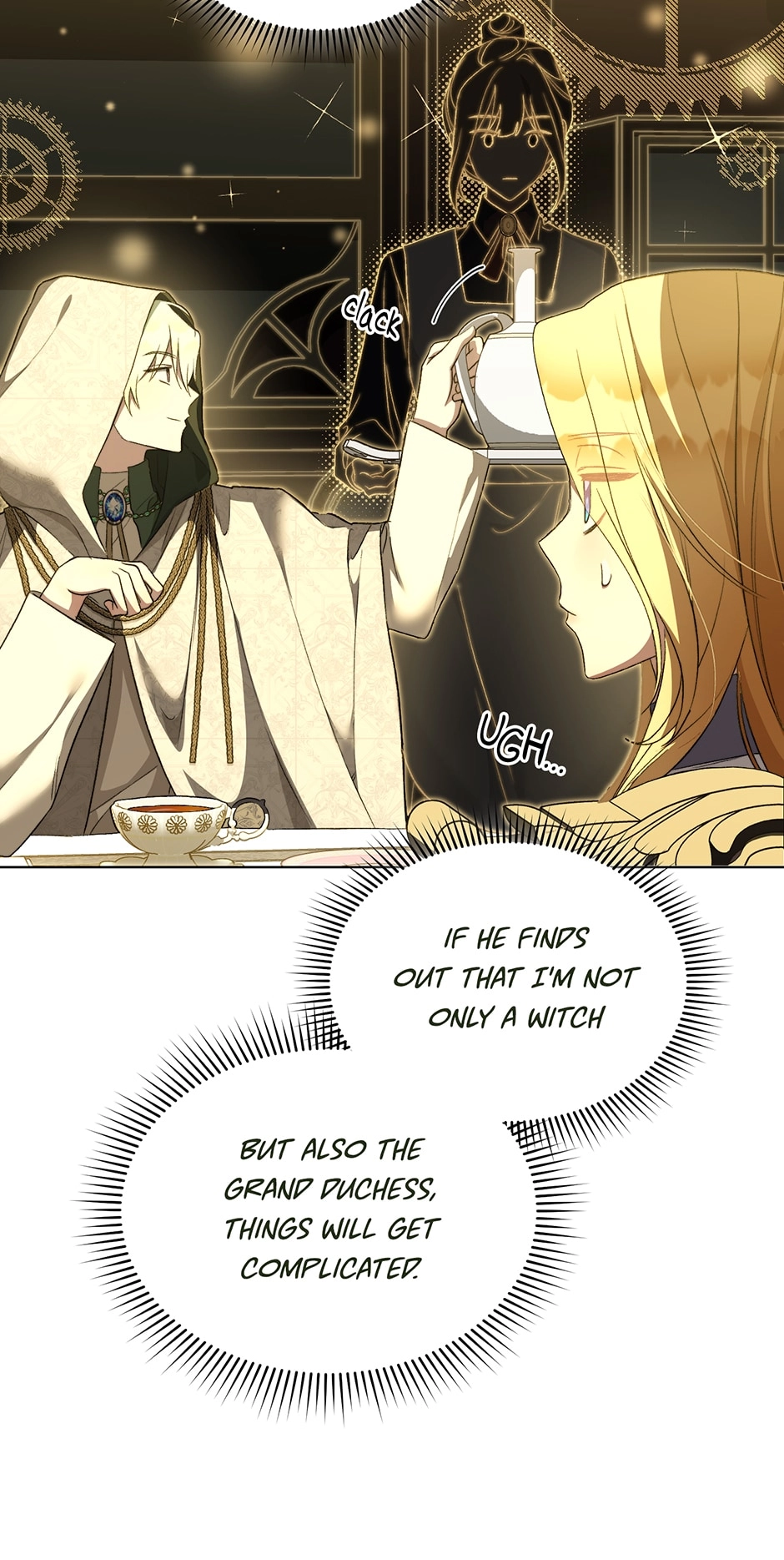How to Satisfy the Devil Chapter 42 page 15 - 