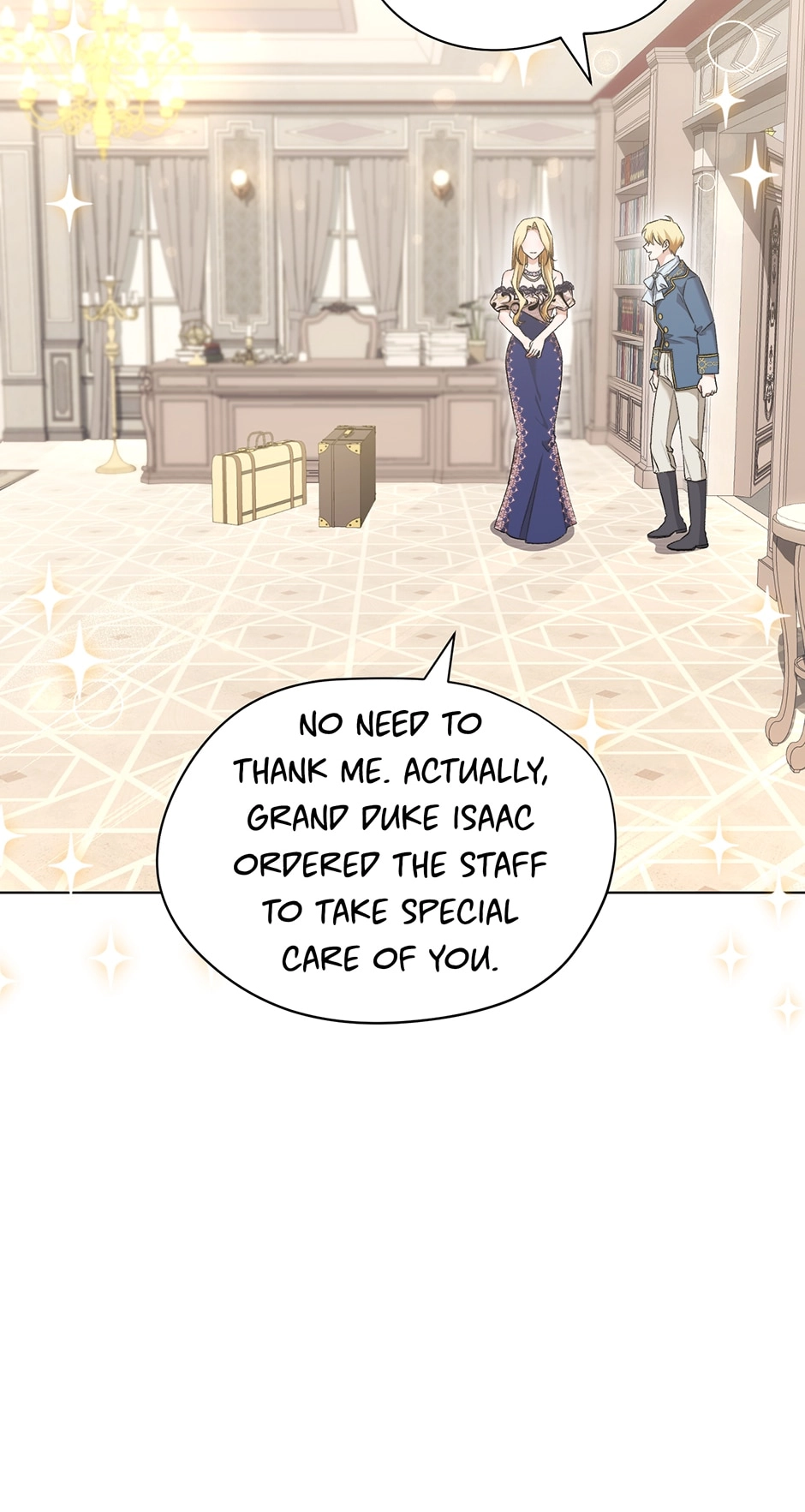 How to Satisfy the Devil Chapter 45 page 34 - 