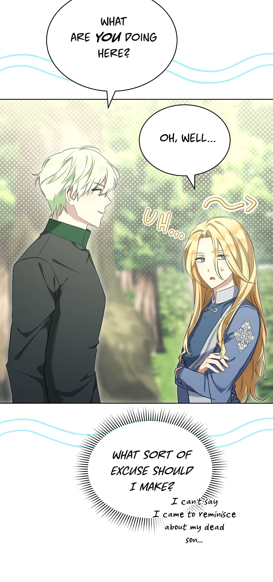 How to Satisfy the Devil Chapter 47 page 29 - 