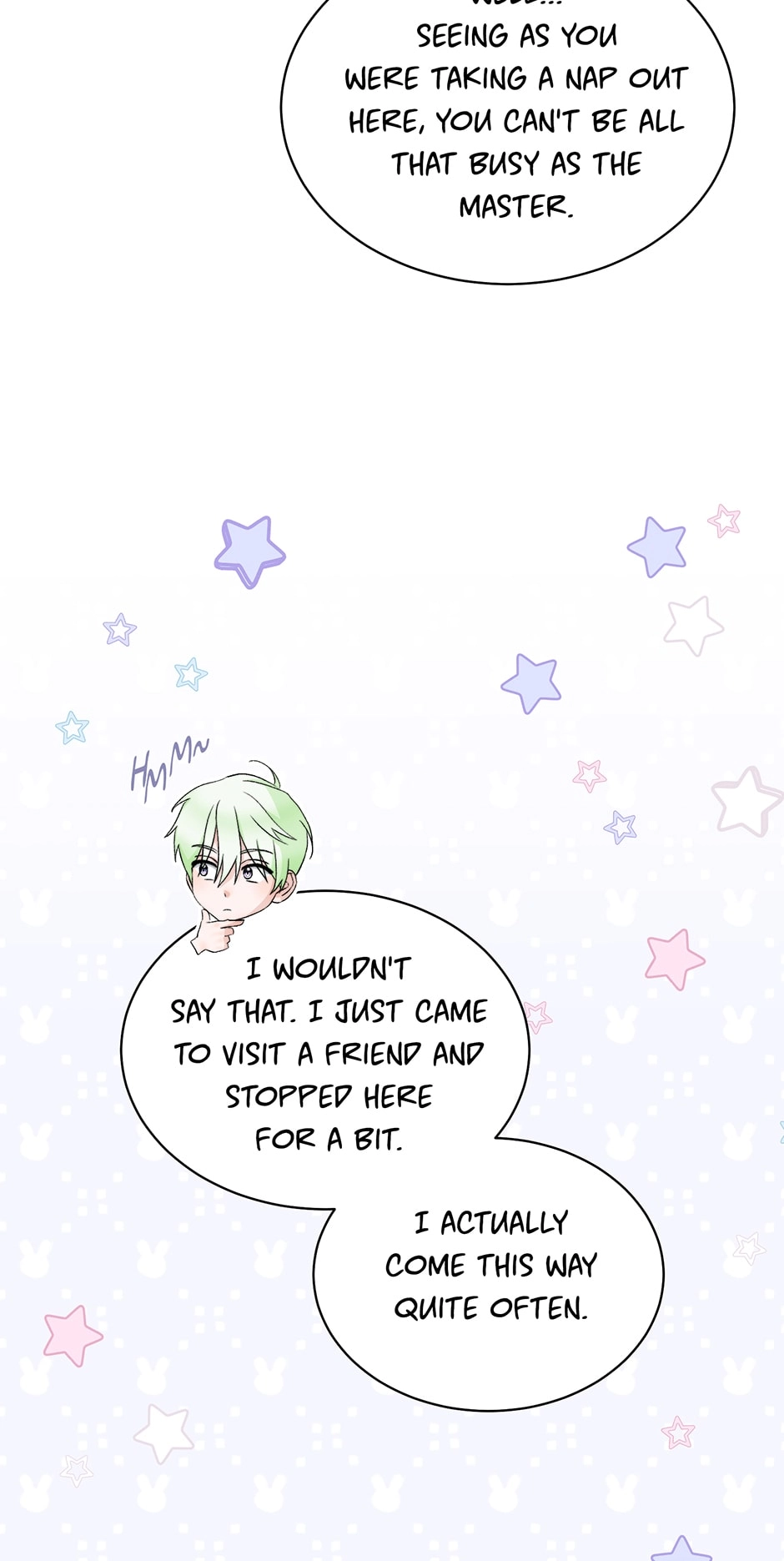 How to Satisfy the Devil Chapter 47 page 33 - 