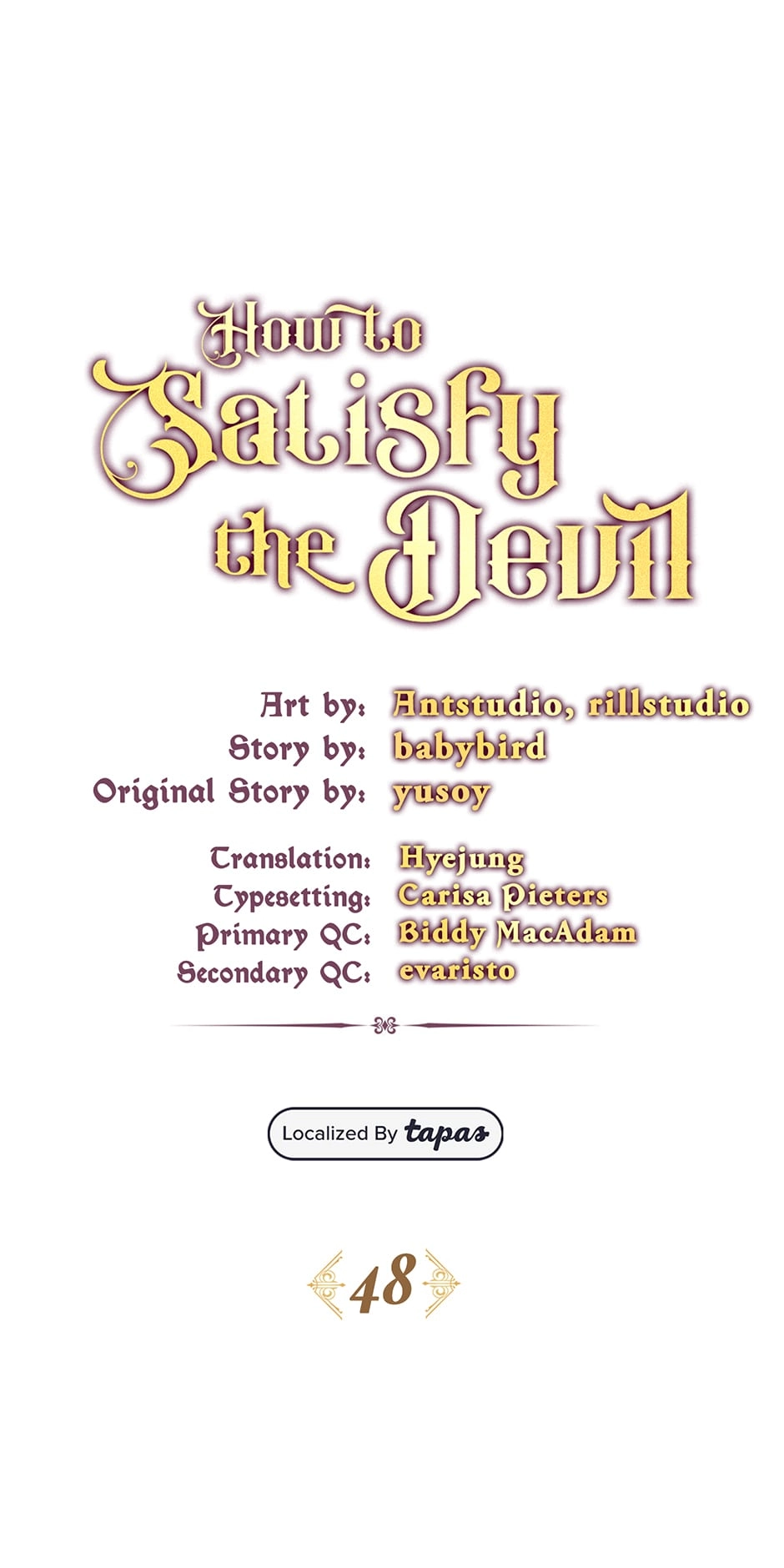 How to Satisfy the Devil Chapter 48 page 25 - 