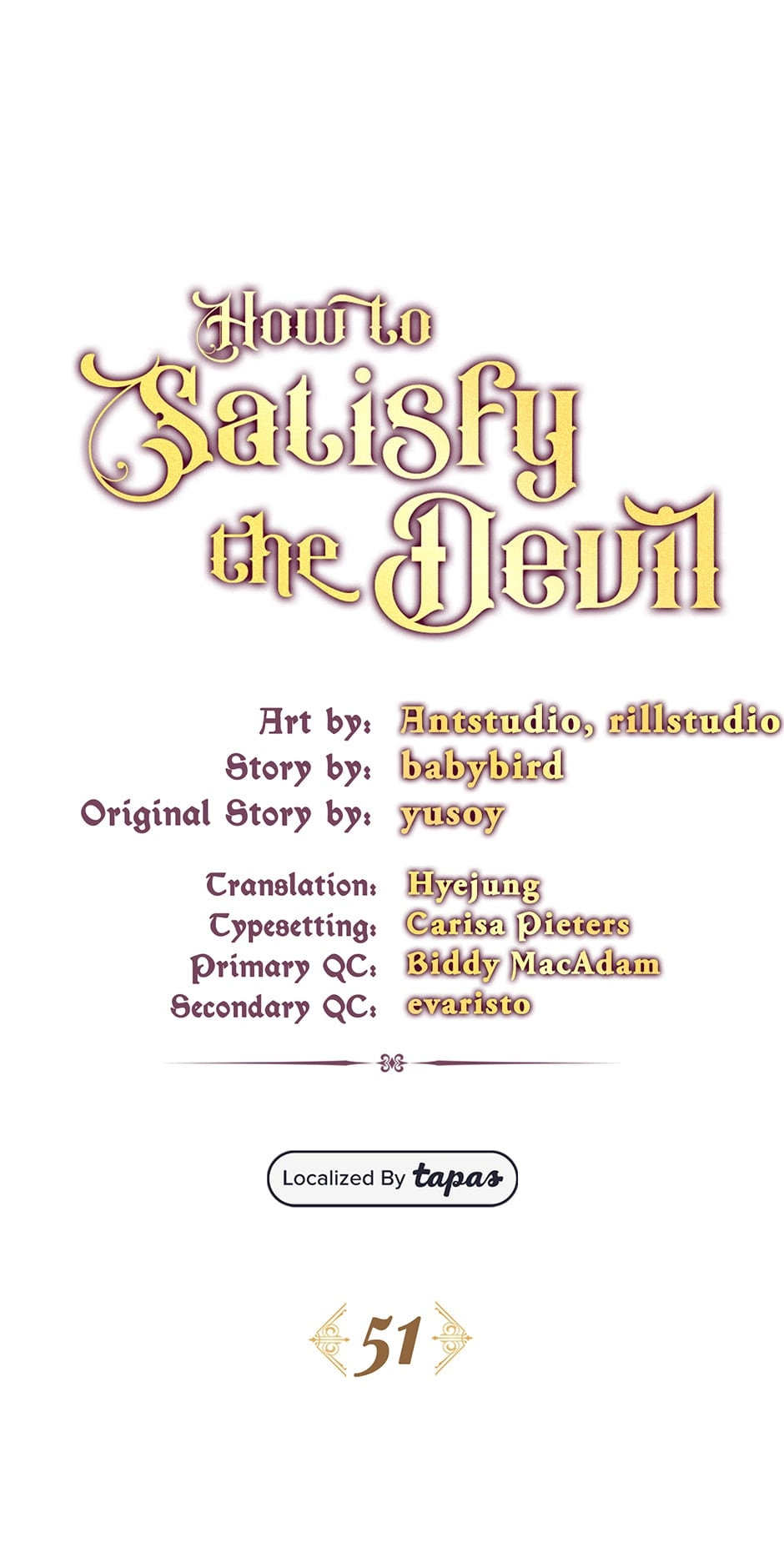 How to Satisfy the Devil Chapter 51 page 53 - 