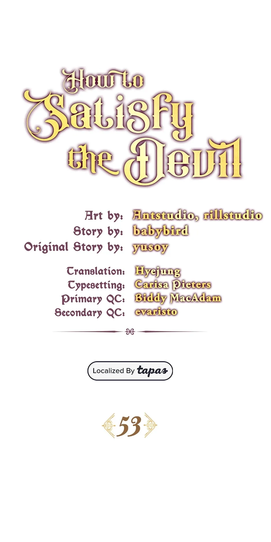How to Satisfy the Devil Chapter 53 page 8 - 