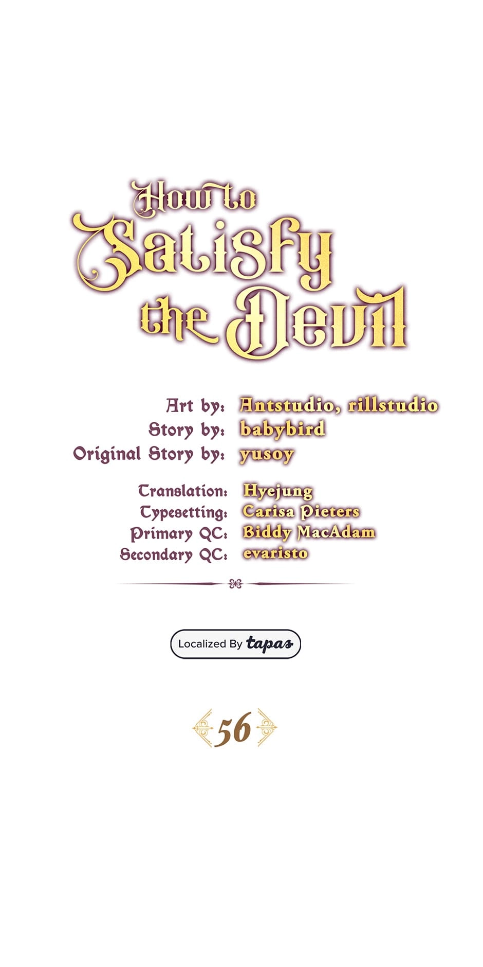 How to Satisfy the Devil Chapter 56 page 23 - 