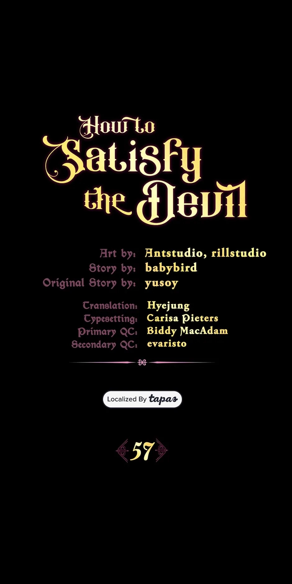 How to Satisfy the Devil Chapter 57 page 15 - 