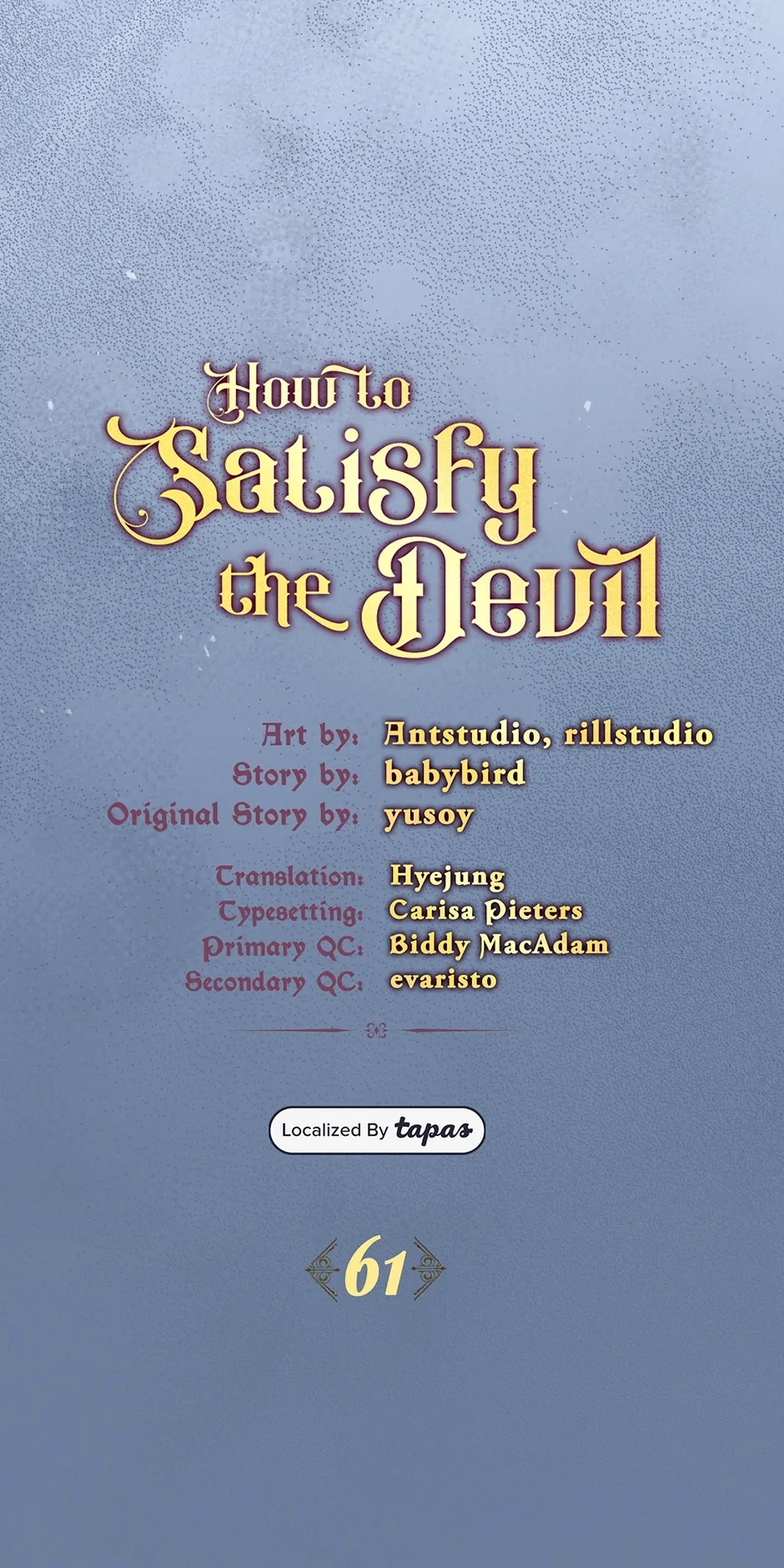 How to Satisfy the Devil Chapter 61 page 34 - 