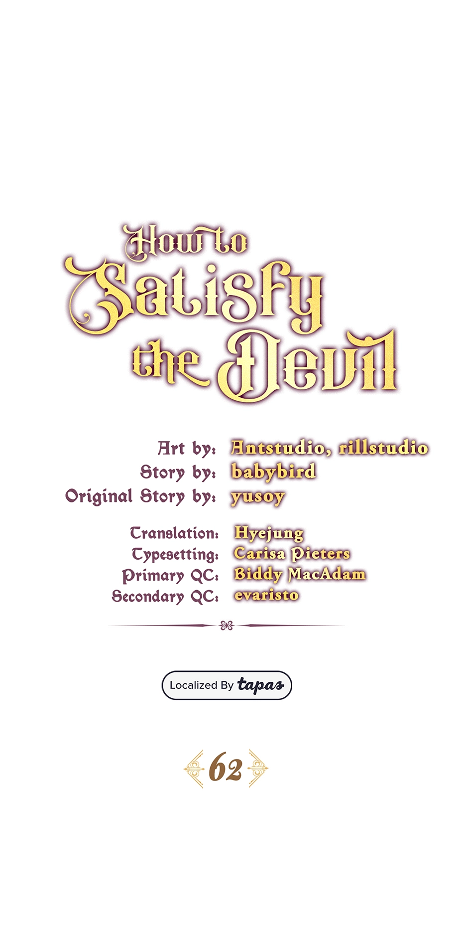 How to Satisfy the Devil Chapter 62 page 23 - 
