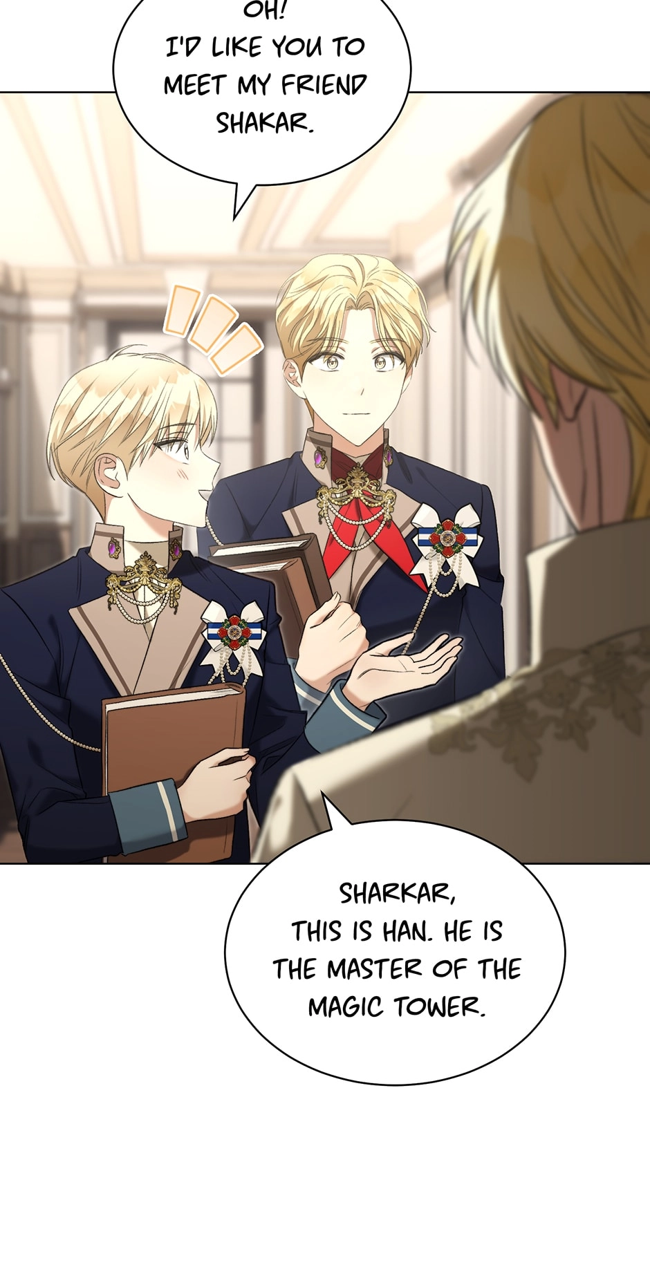 How to Satisfy the Devil Chapter 63 page 11 - 