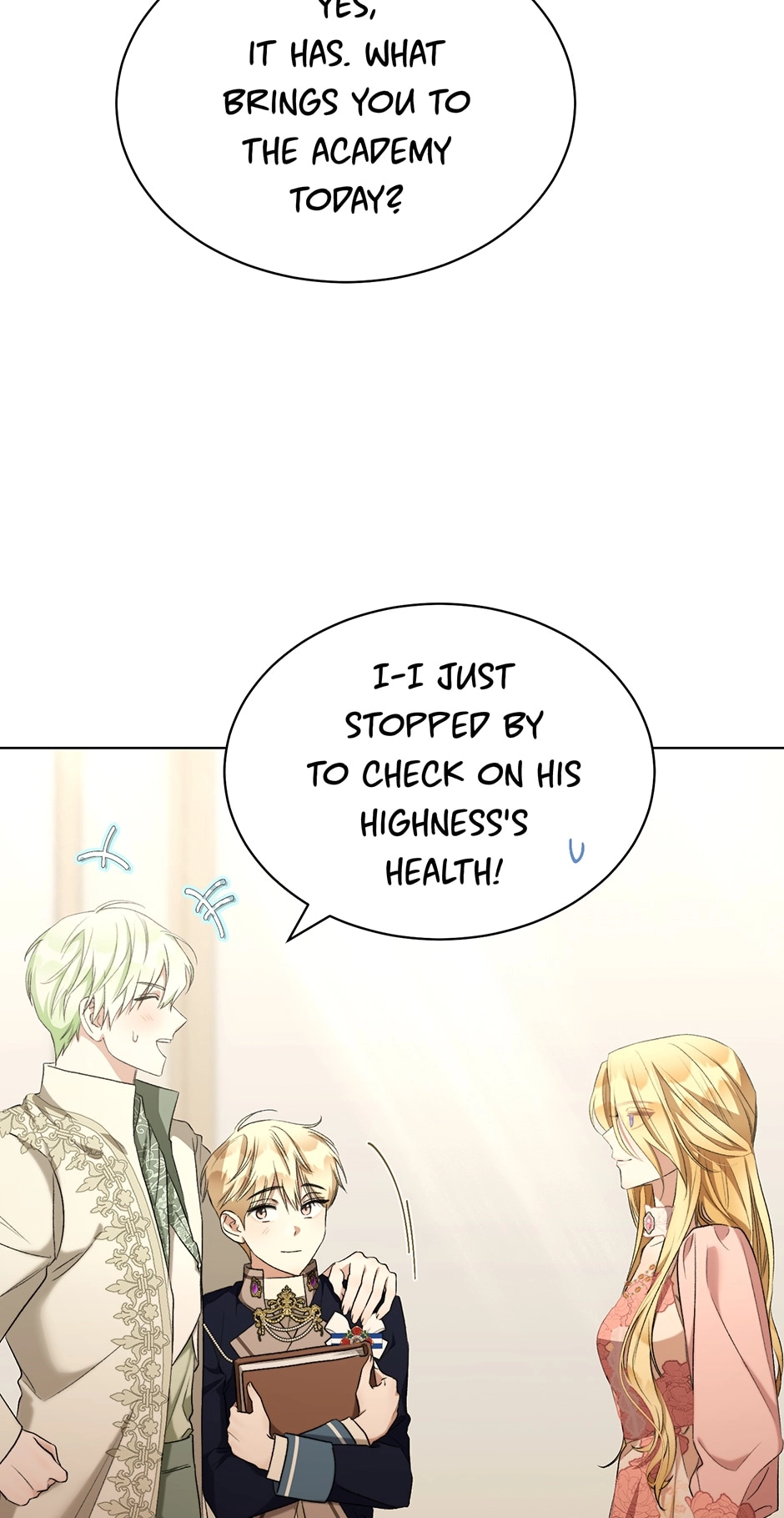 How to Satisfy the Devil Chapter 63 page 23 - 