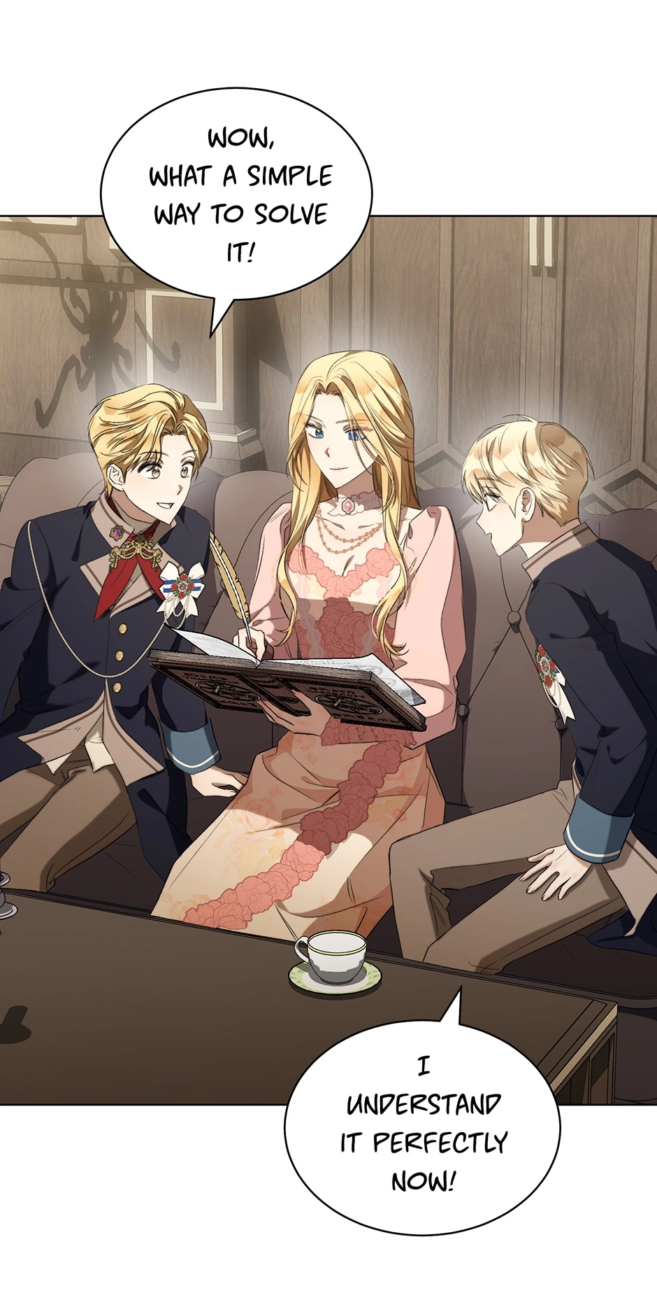 How to Satisfy the Devil Chapter 63 page 31 - 