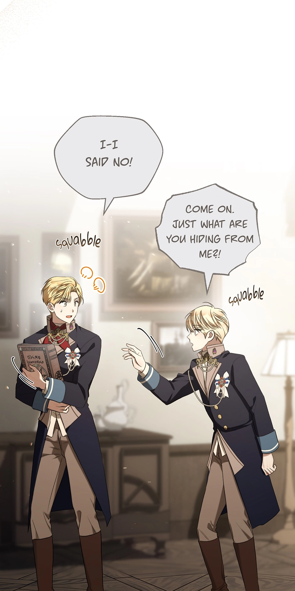 How to Satisfy the Devil Chapter 63 page 34 - 